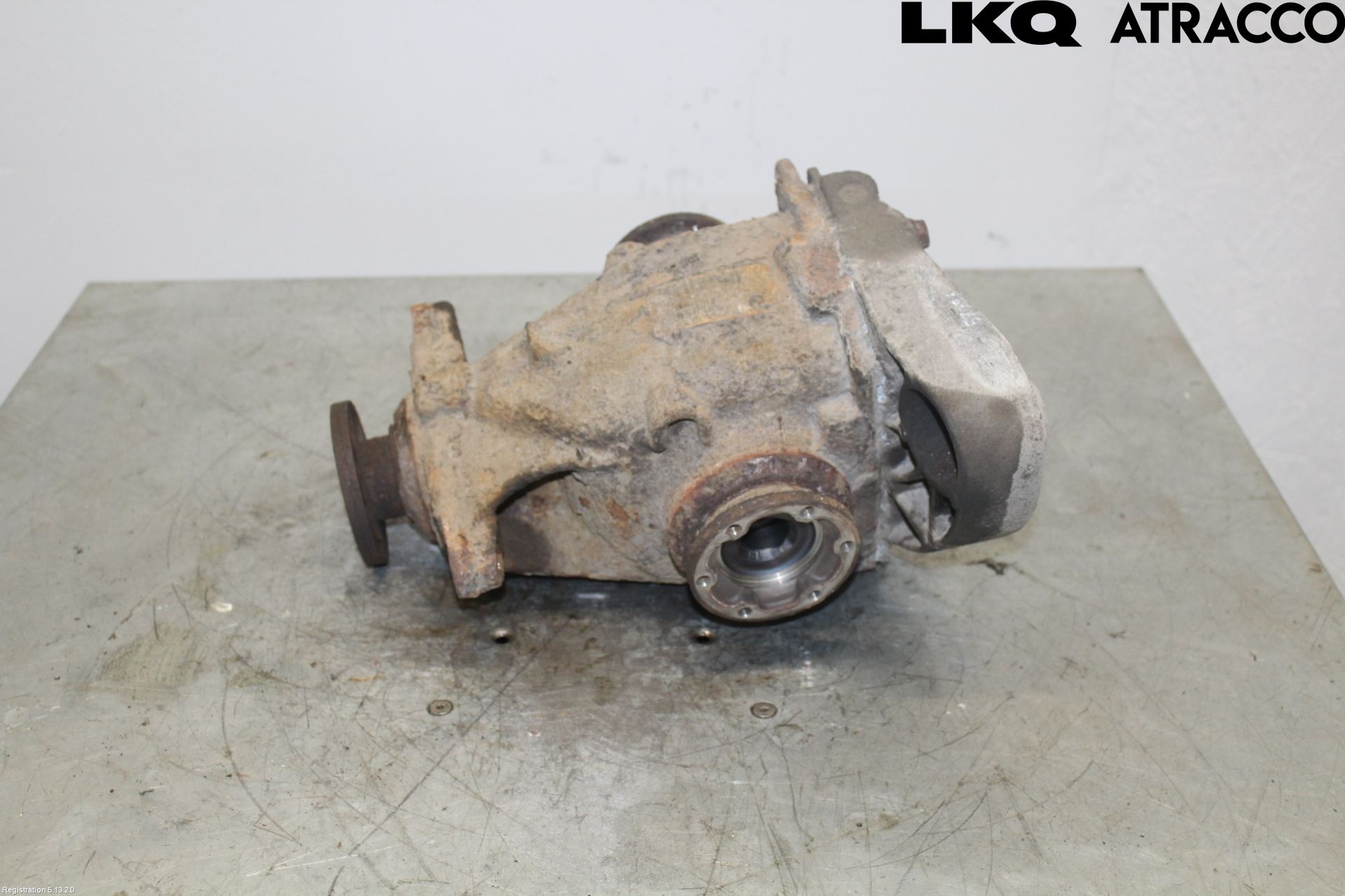 BMW 1 E87/81 5D/3D 03-11 Bakväxel-Diff