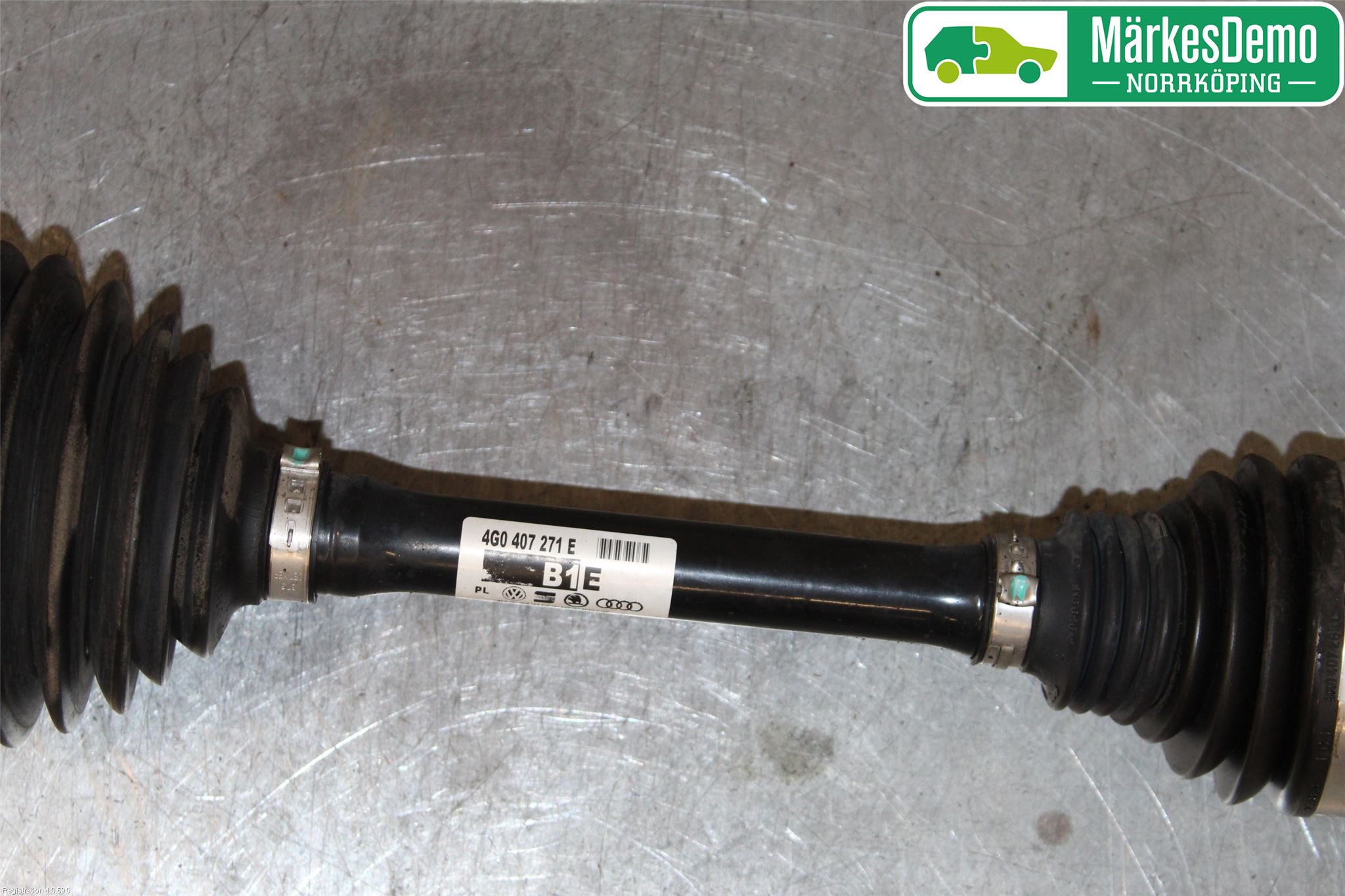 Audi A6/S6 4G 11-18 Drivaxel Fram Höger