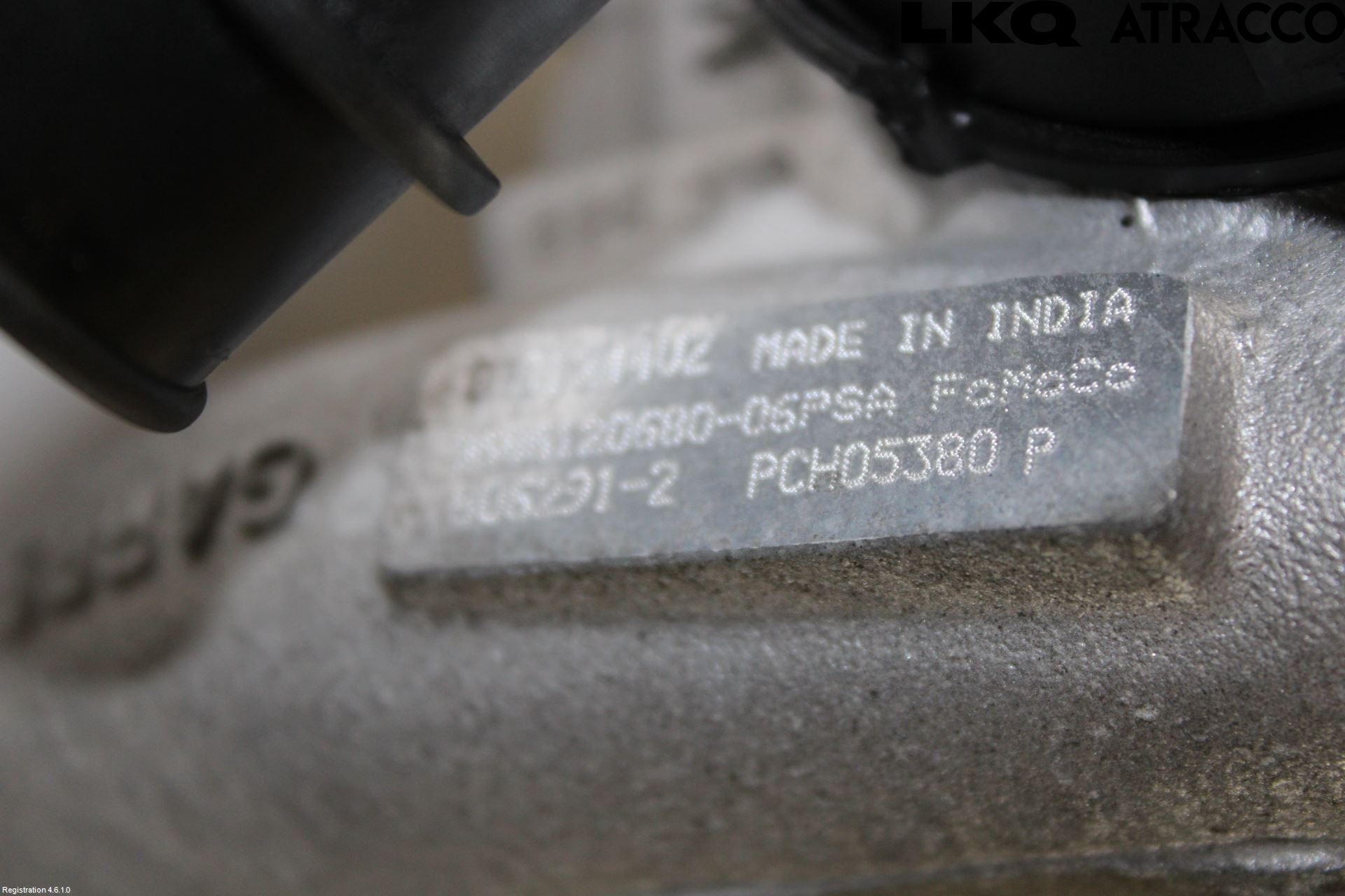 Ford FOCUS 11-14 Turboaggregat