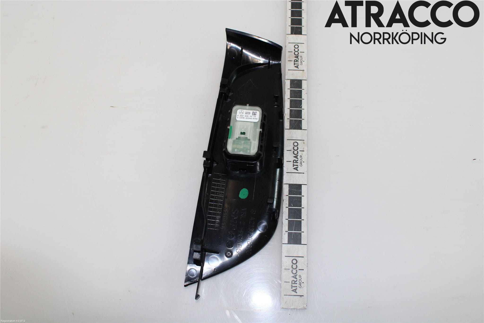 Mercedes-Benz MB E-KLASS (W213) 16-23 Strömställare Elhiss