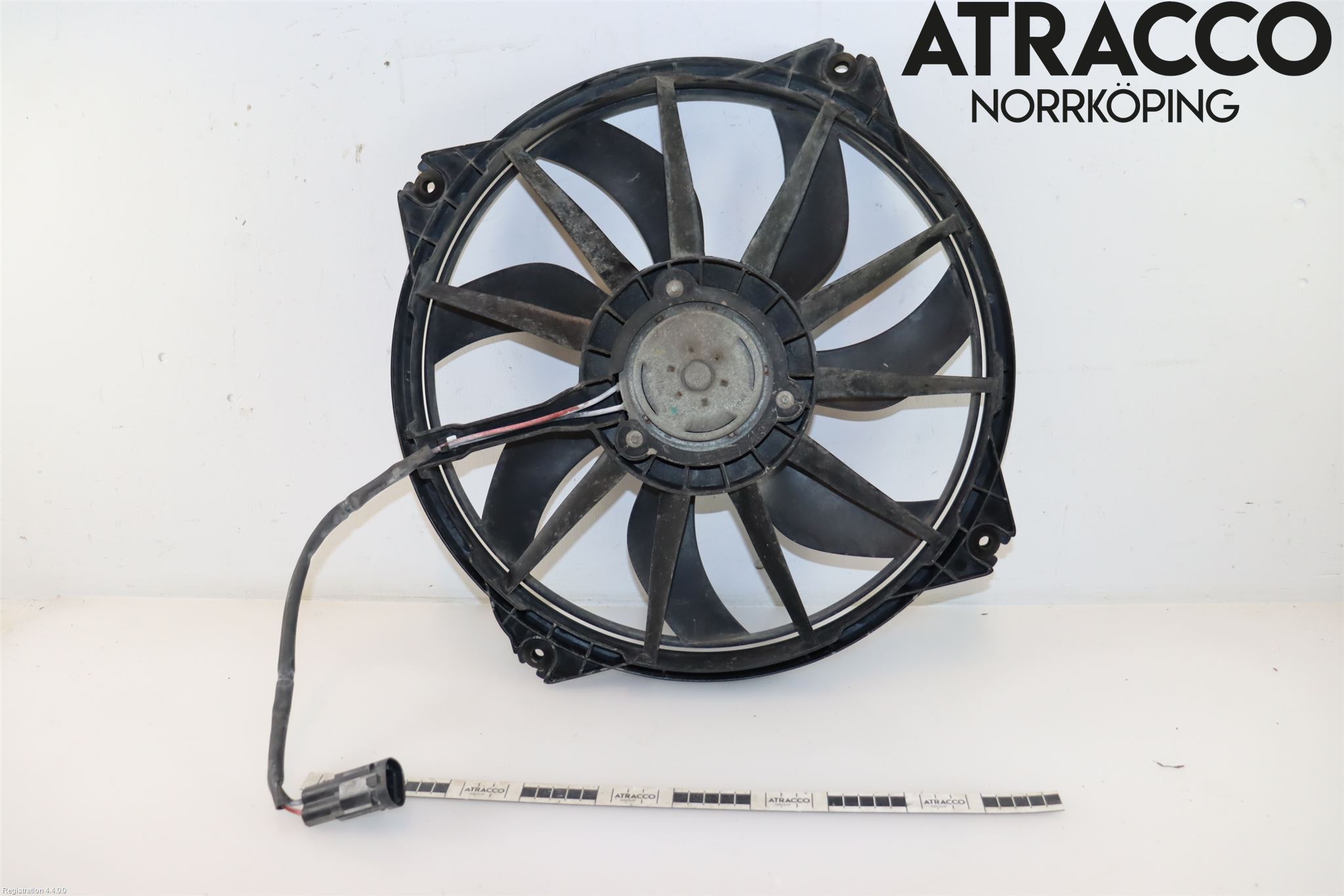 Peugeot RCZ Kylfläkt El