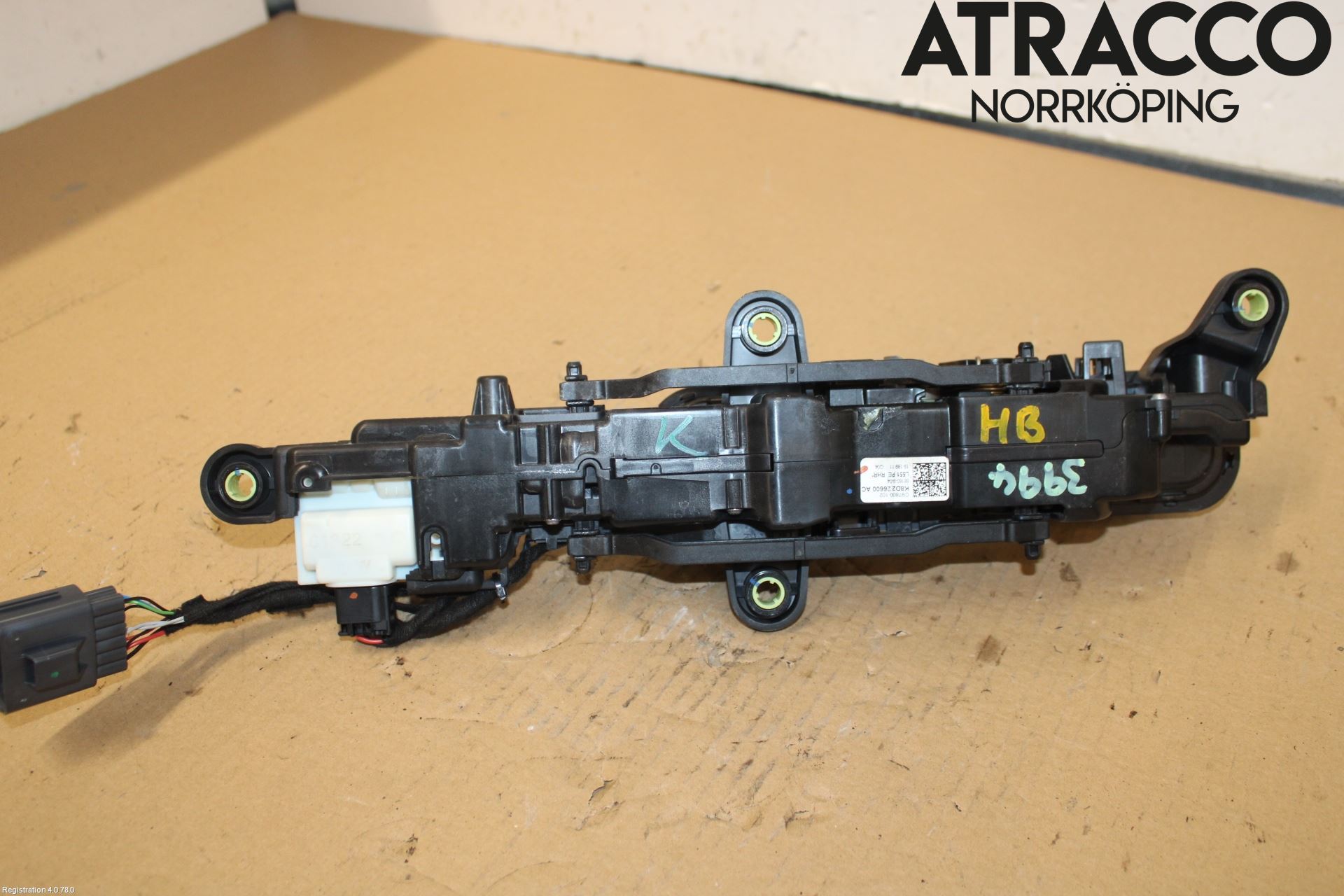 Landrover LAND ROVER RANGE ROVER EVOQUE (L551) 19- Dörrhandtag Yttre Hö