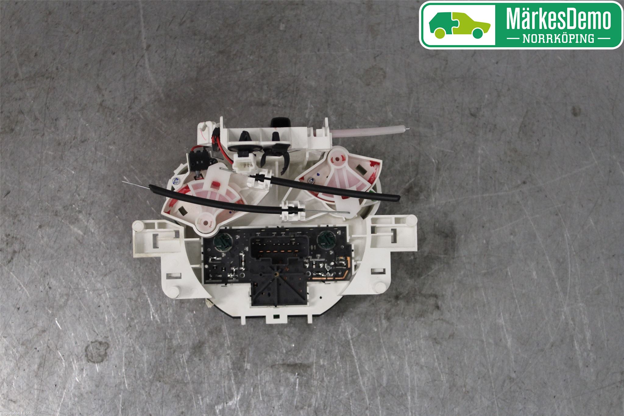 Nissan NOTE E11 06-14 Värmereglage