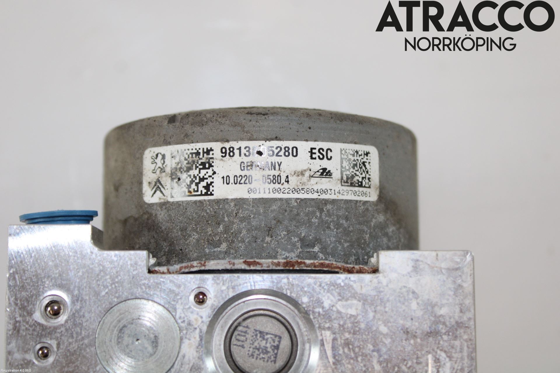 Citroen C4 CACTUS 14-20 Abs Hydraulaggregat