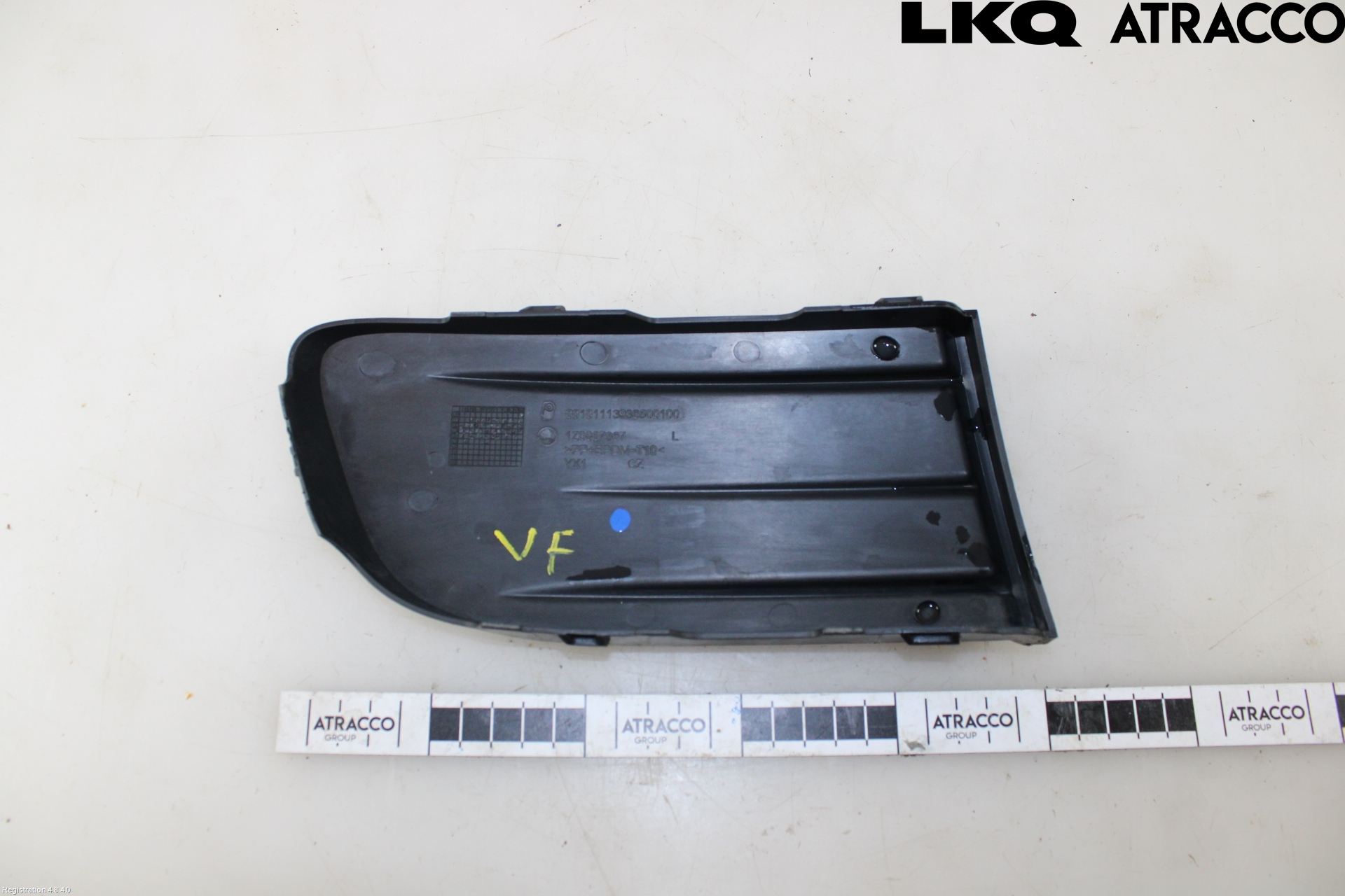 Skoda OCTAVIA (1Z) 05-13 Grilldel Vänster