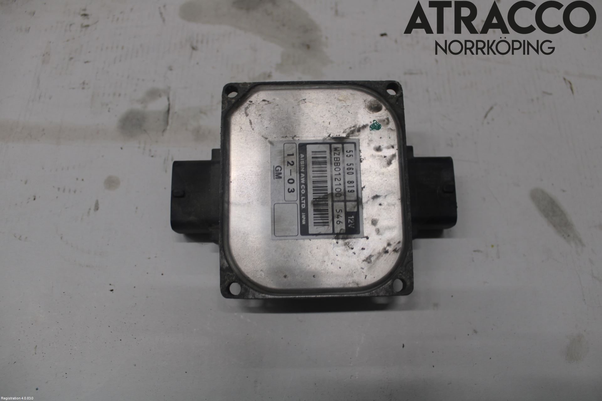 Saab 9-3 VER 2 Styrenhet Växellåda