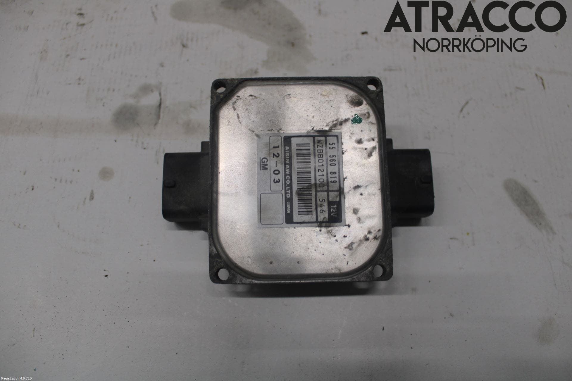 Saab 9-3 VER 2 Styrenhet Växellåda