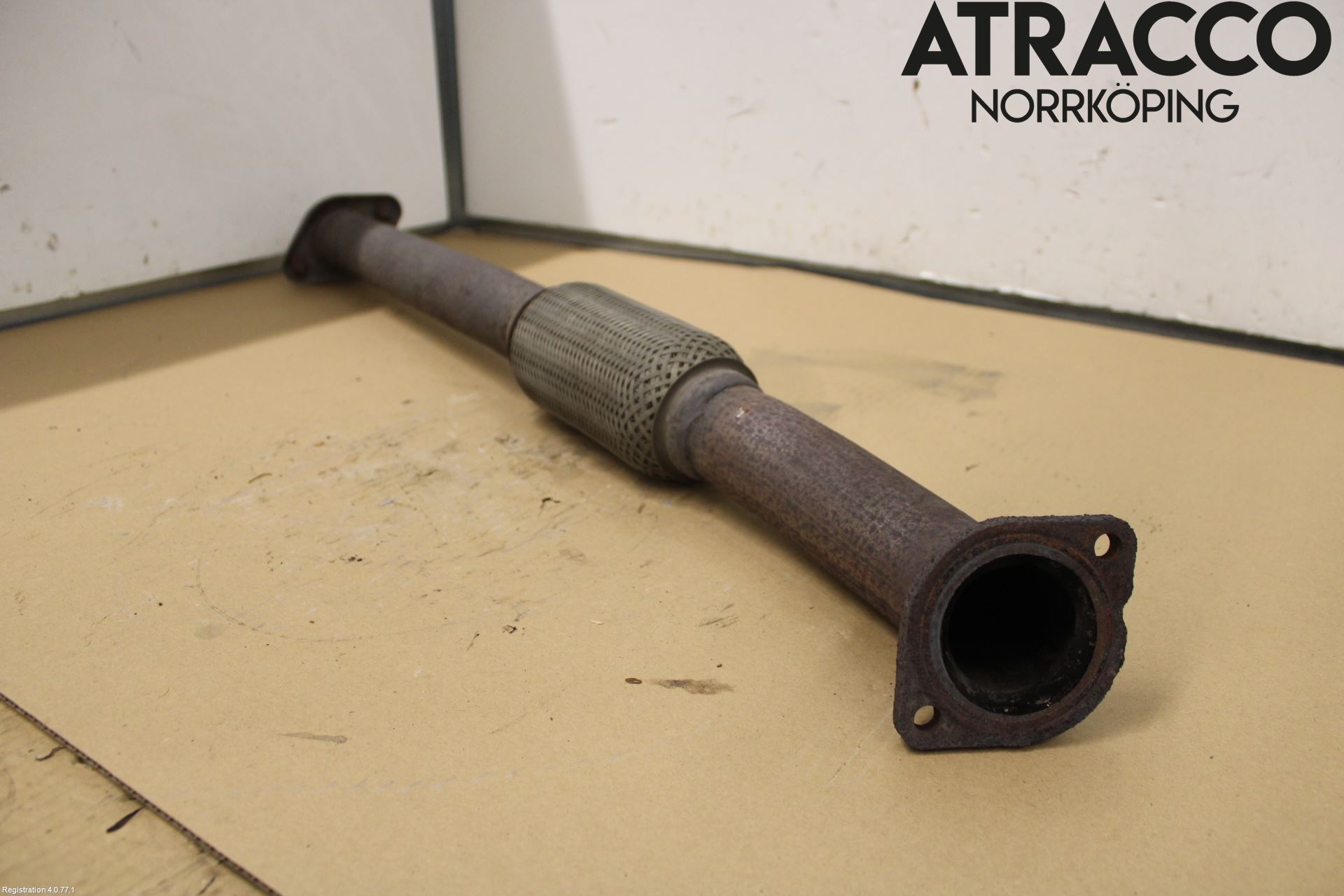 Alfa GIULIETTA Avgas Främre Rör