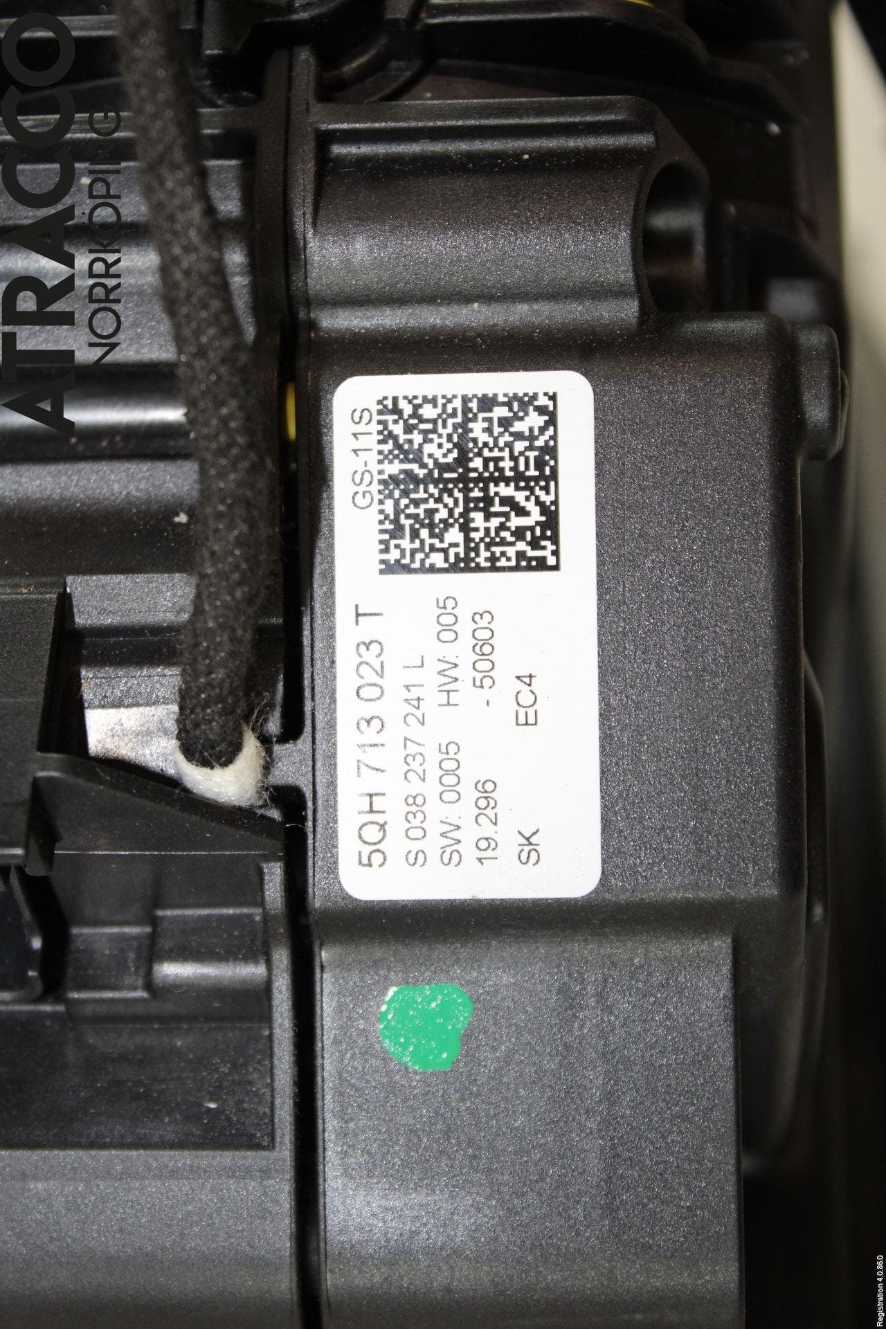 Volkswagen VW TIGUAN 16-24 Växelspak