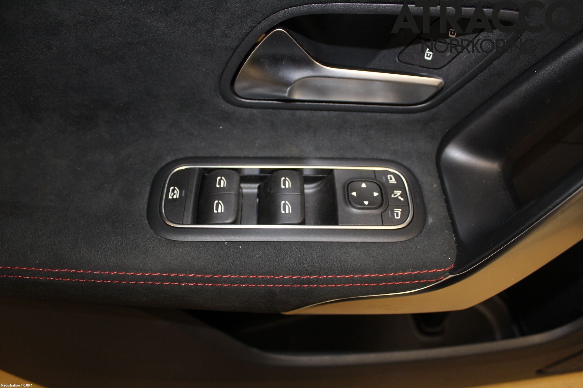 Mercedes-Benz MB CLA-KLASS (C118/X118) 19- Dörrklädsel Vä