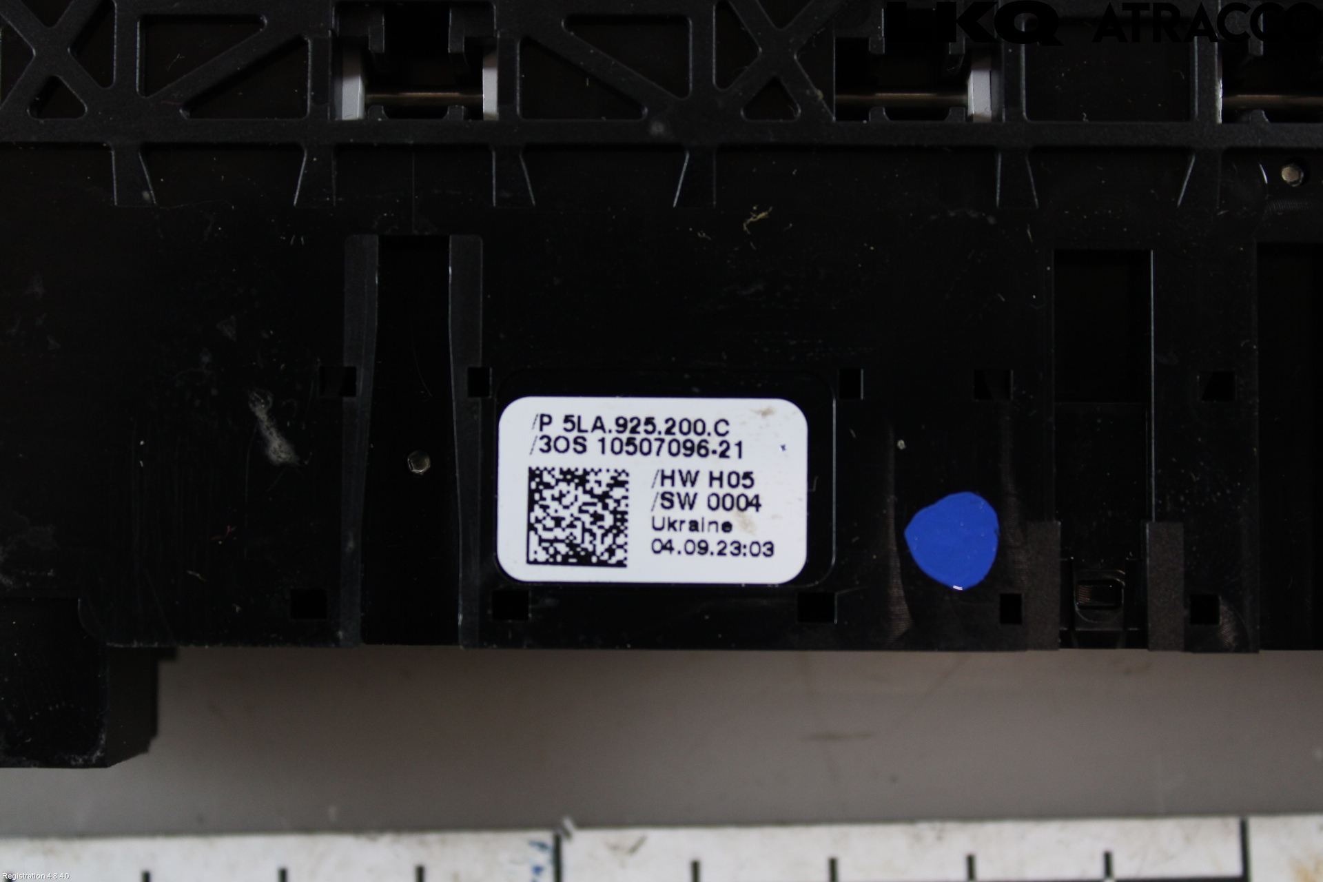 Skoda ENYAQ iV 21- Strömställare Multifunktion