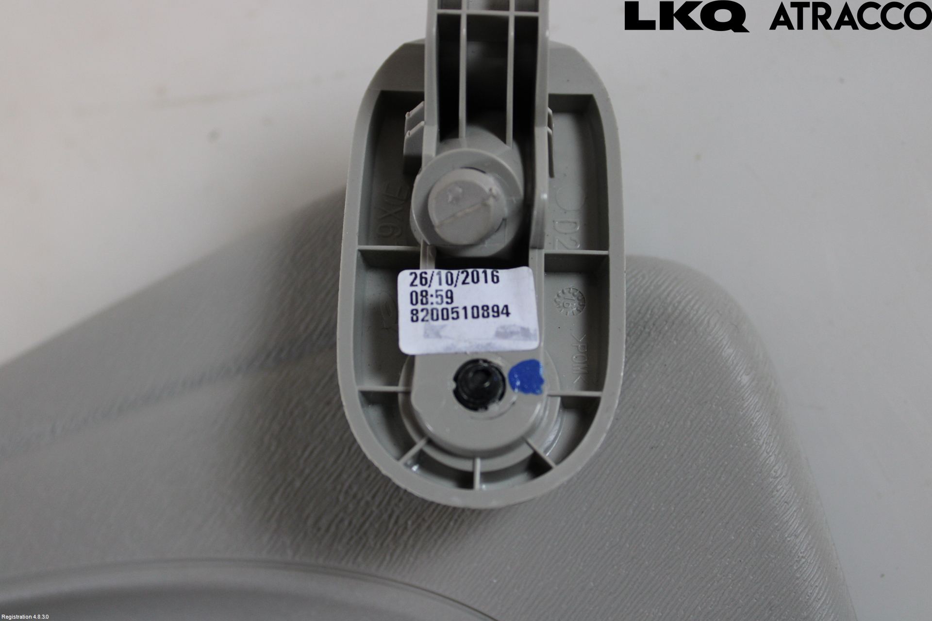 Renault KANGOO II 15-21 Solskydd