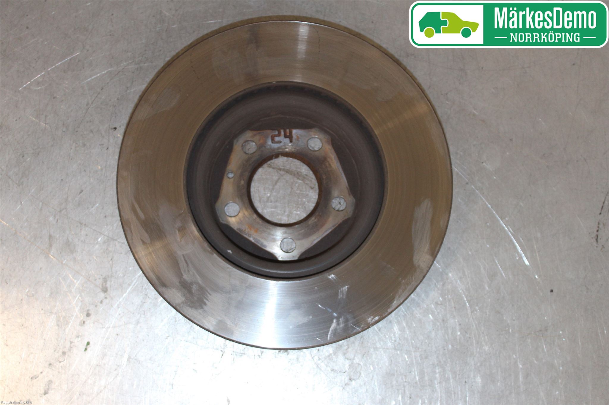 Audi A4/S4 B9 16-19 Bromsskiva Fram