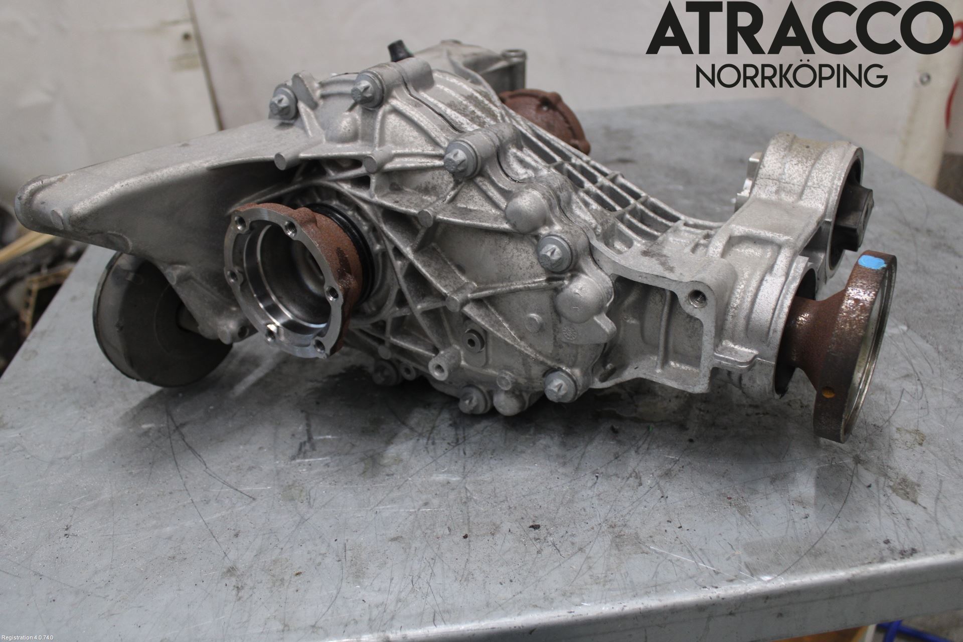 Audi A4/S4 B9 20- Bakväxel-Diff