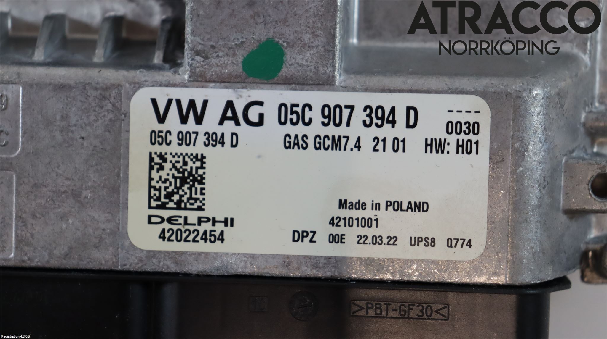 Skoda KAMIQ 20- Styrenhet Insprut Bensin