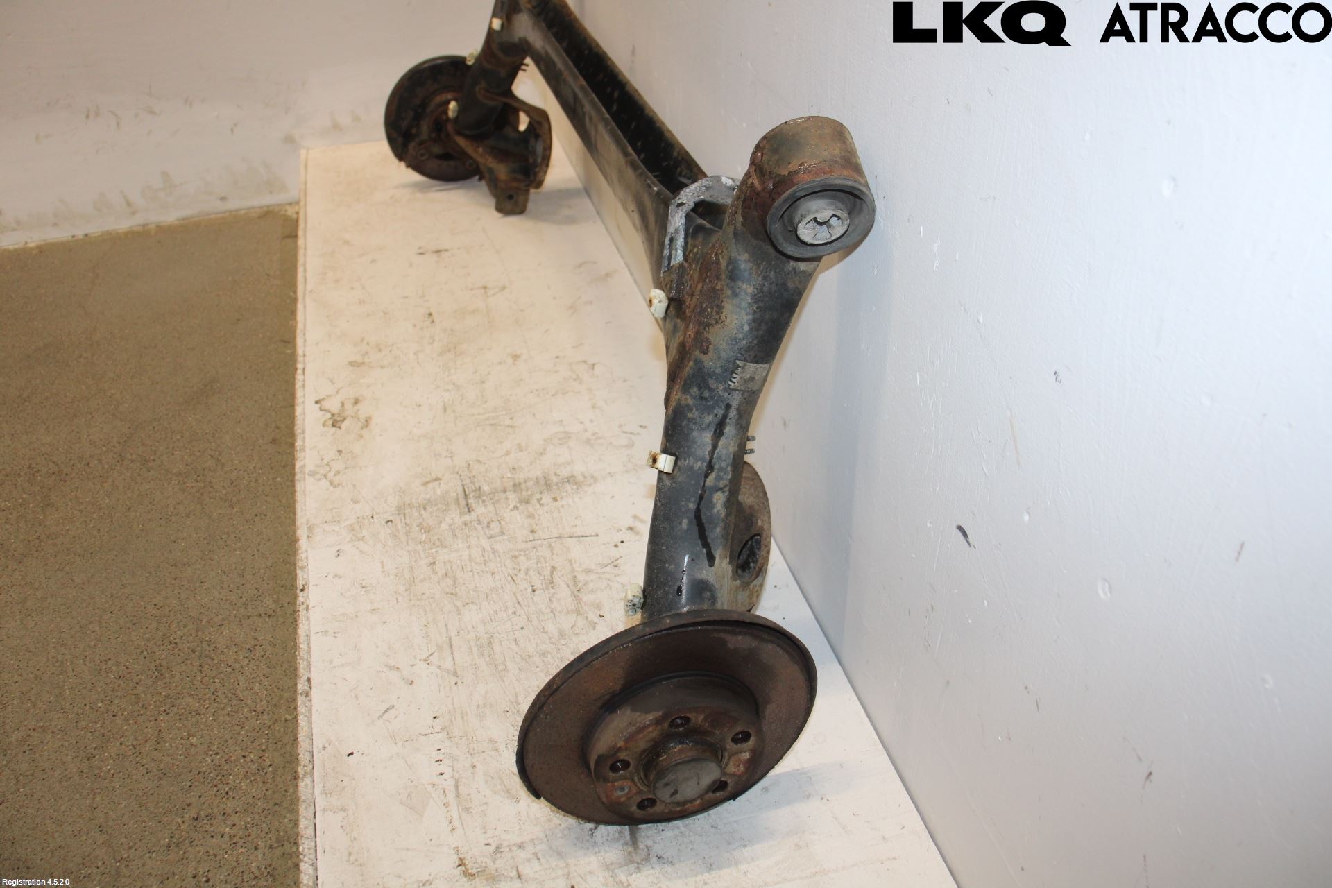 Skoda FABIA 07-14 Bakaxel