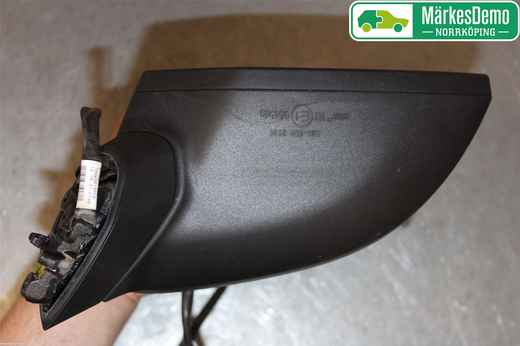 Audi A5 17- Spegel Yttre El Hö