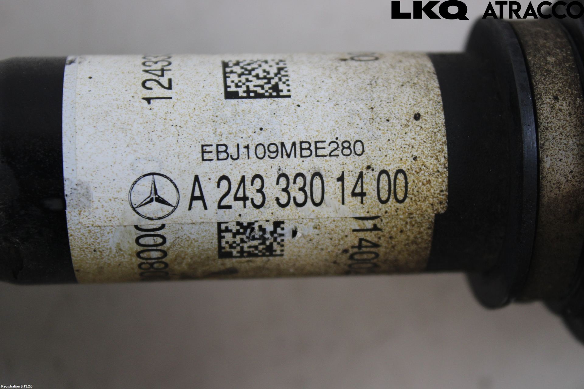 Mercedes-Benz MB EQA (H243) 21- Drivaxel Fram Höger