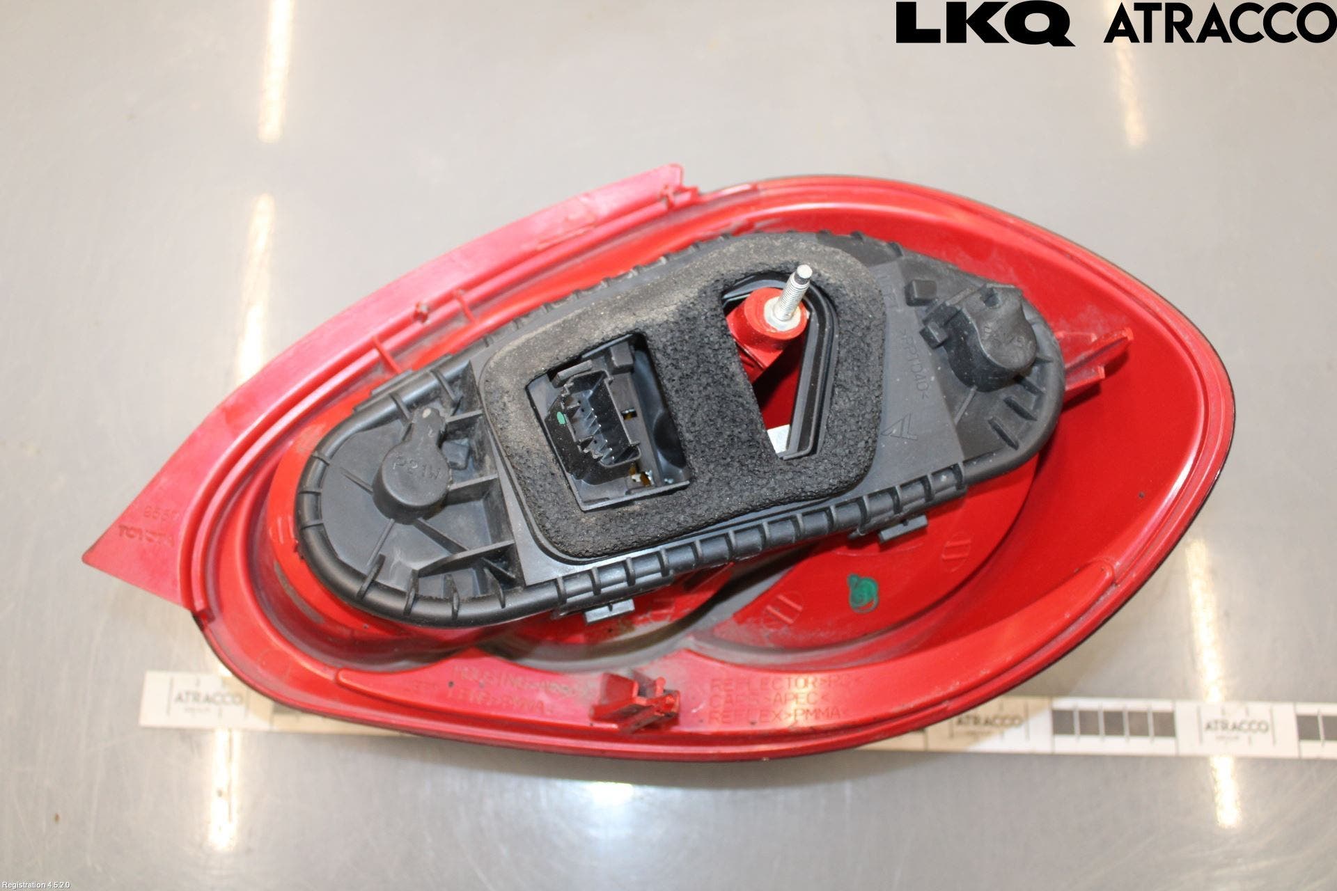 Toyota AYGO 06-14 Bakljus Vänster