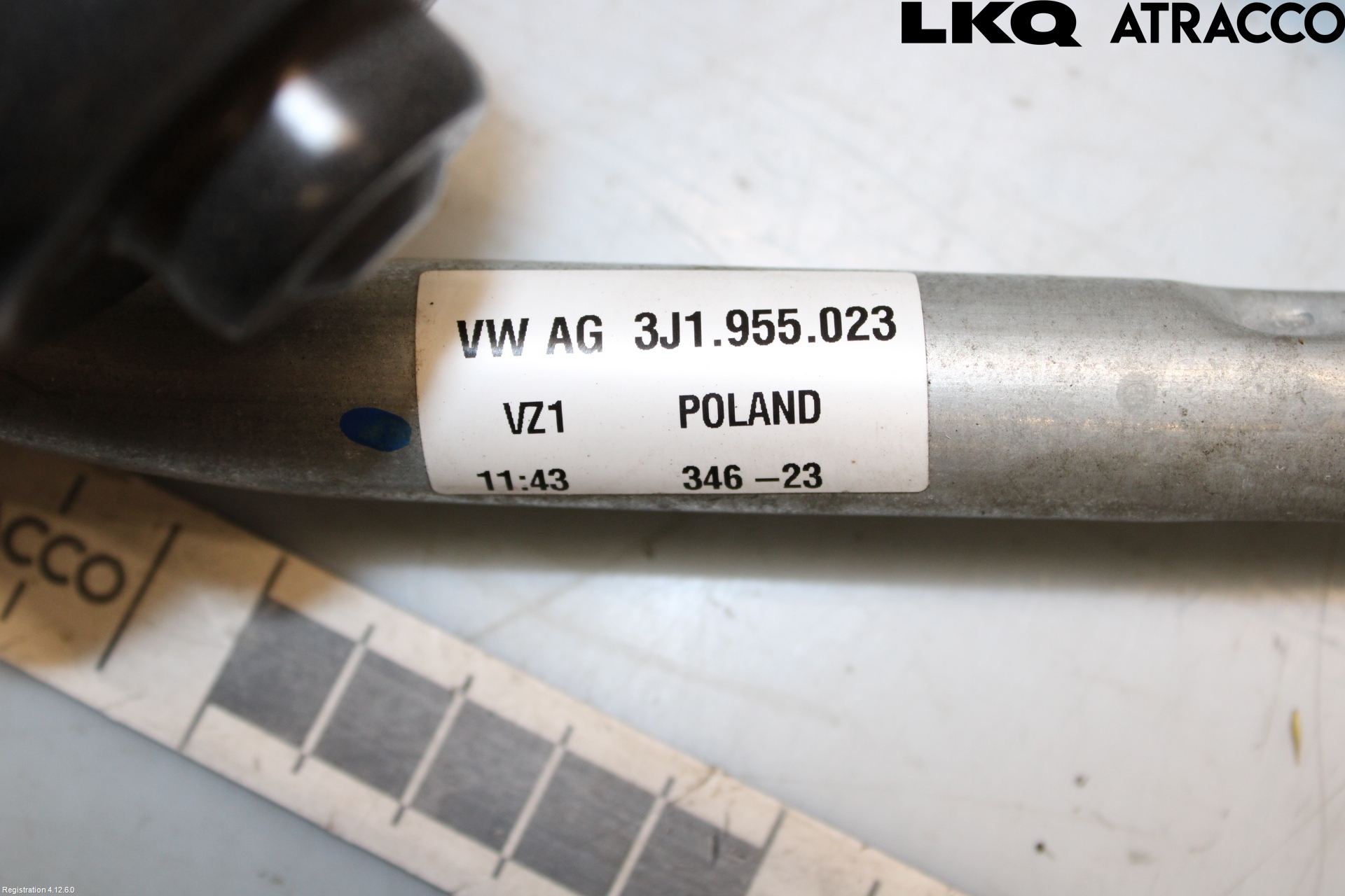 Volkswagen VW PASSAT 24- Torkarmekanism Vindruta