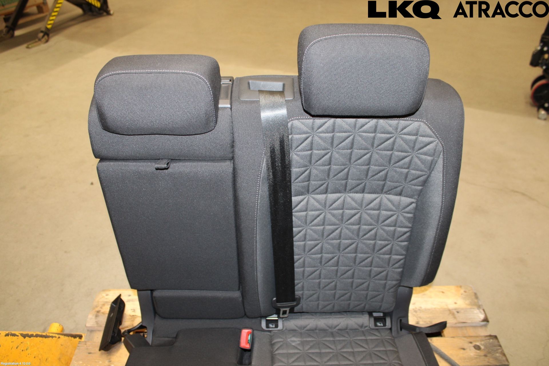 Volkswagen VW TIGUAN 16-24 Inredning Baksäte
