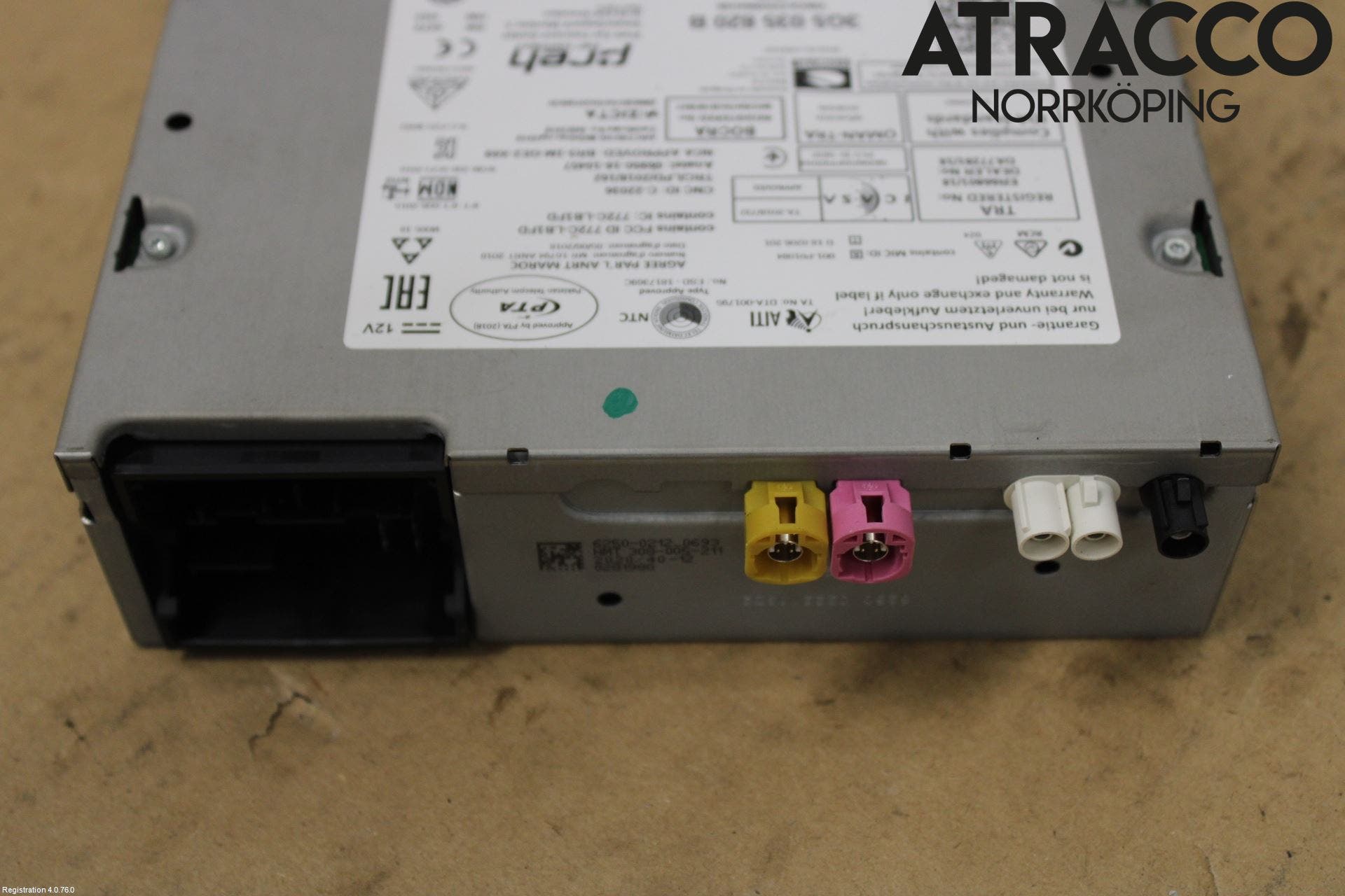 Volkswagen VW PASSAT 15-19 Cd Radio - Multimediapanel