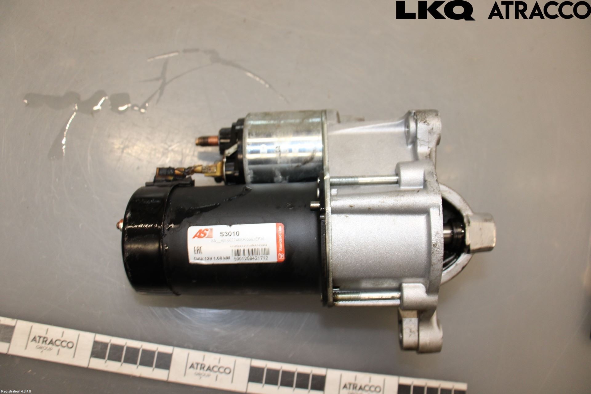 Citroen BERLINGO  03-07 Startmotor