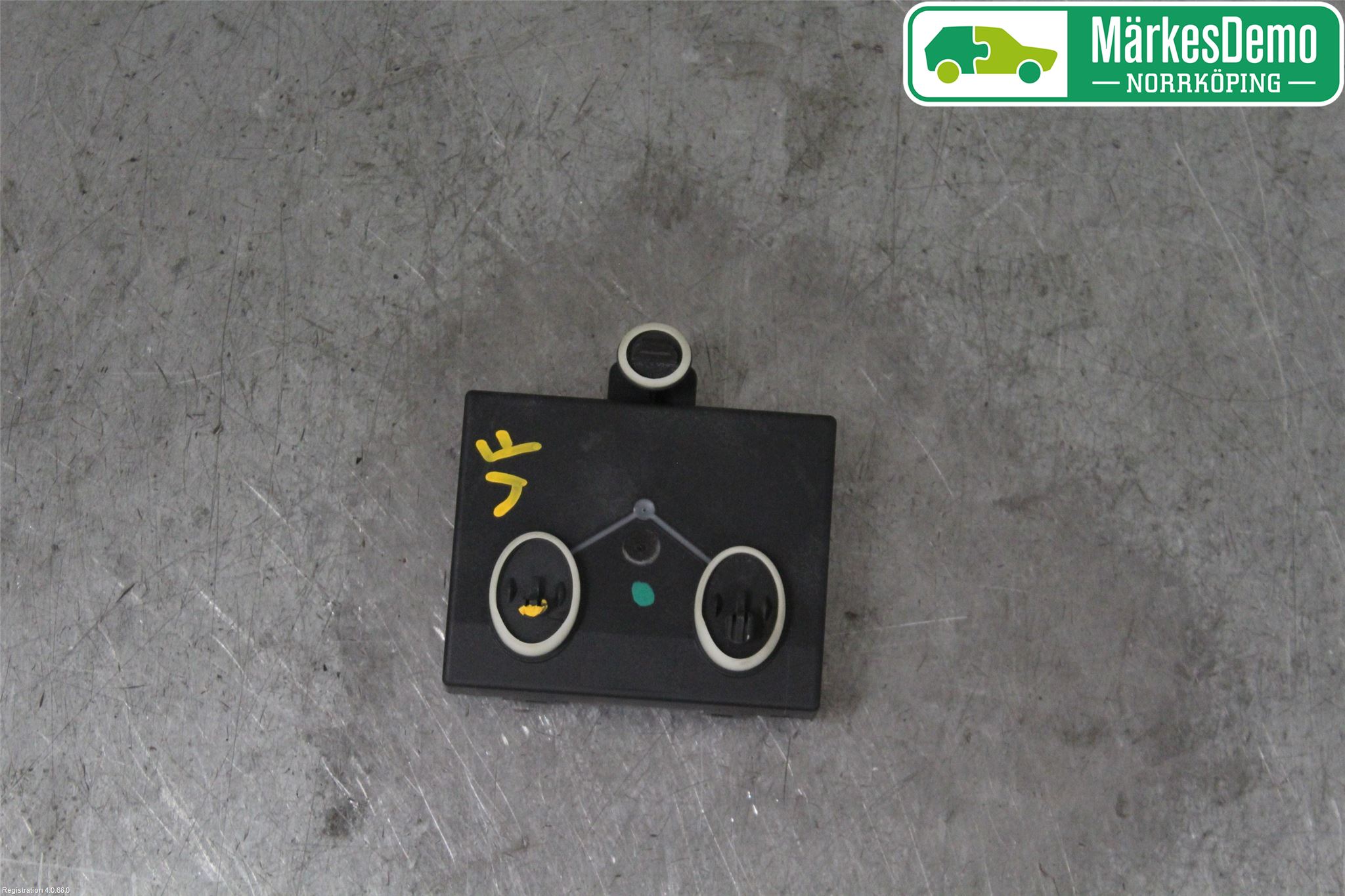 Audi A6/S6 4G 11-18 Styrenhet Dörr