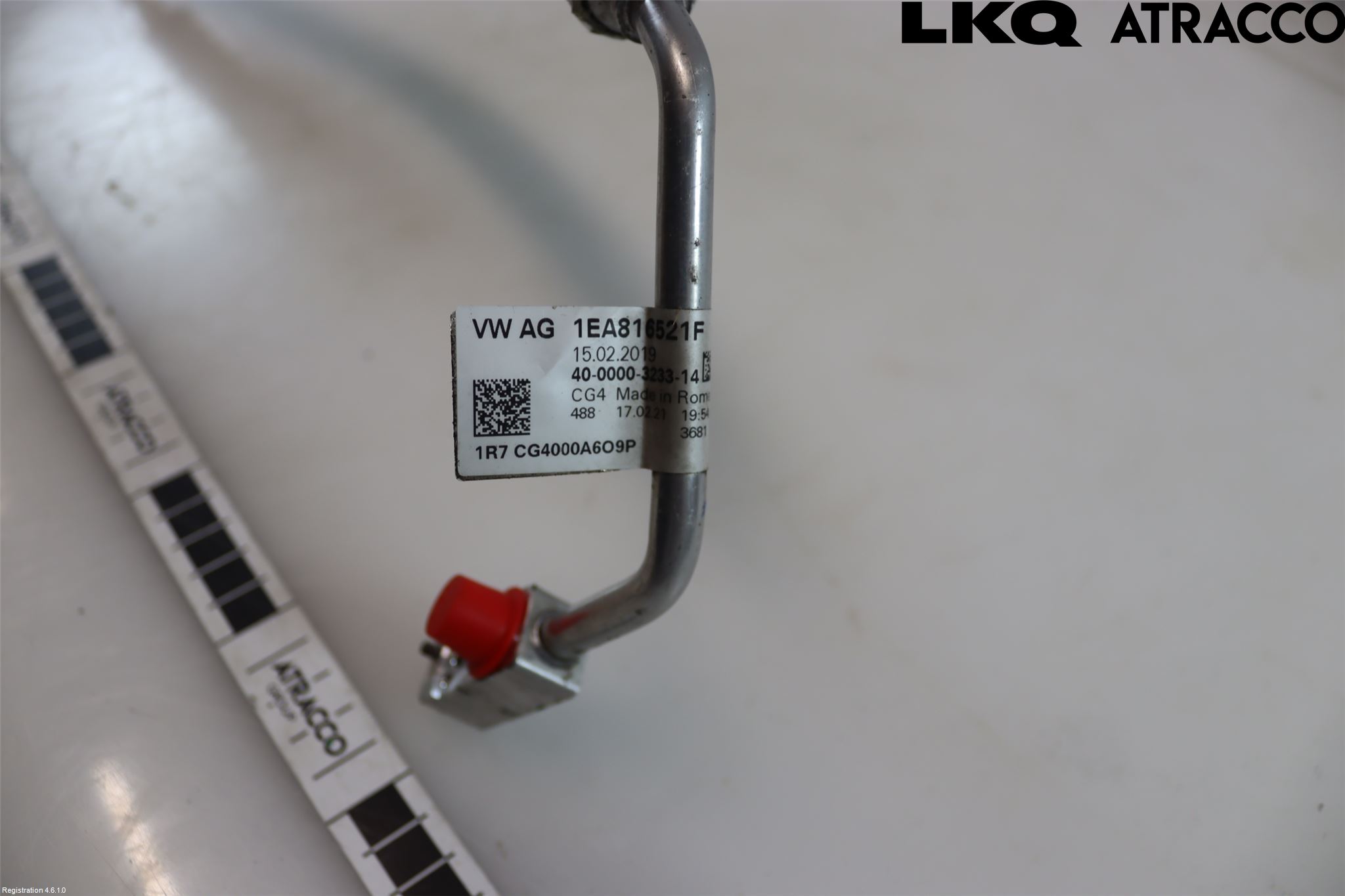 Volkswagen VW ID.4 21- Ac Slang-Rör