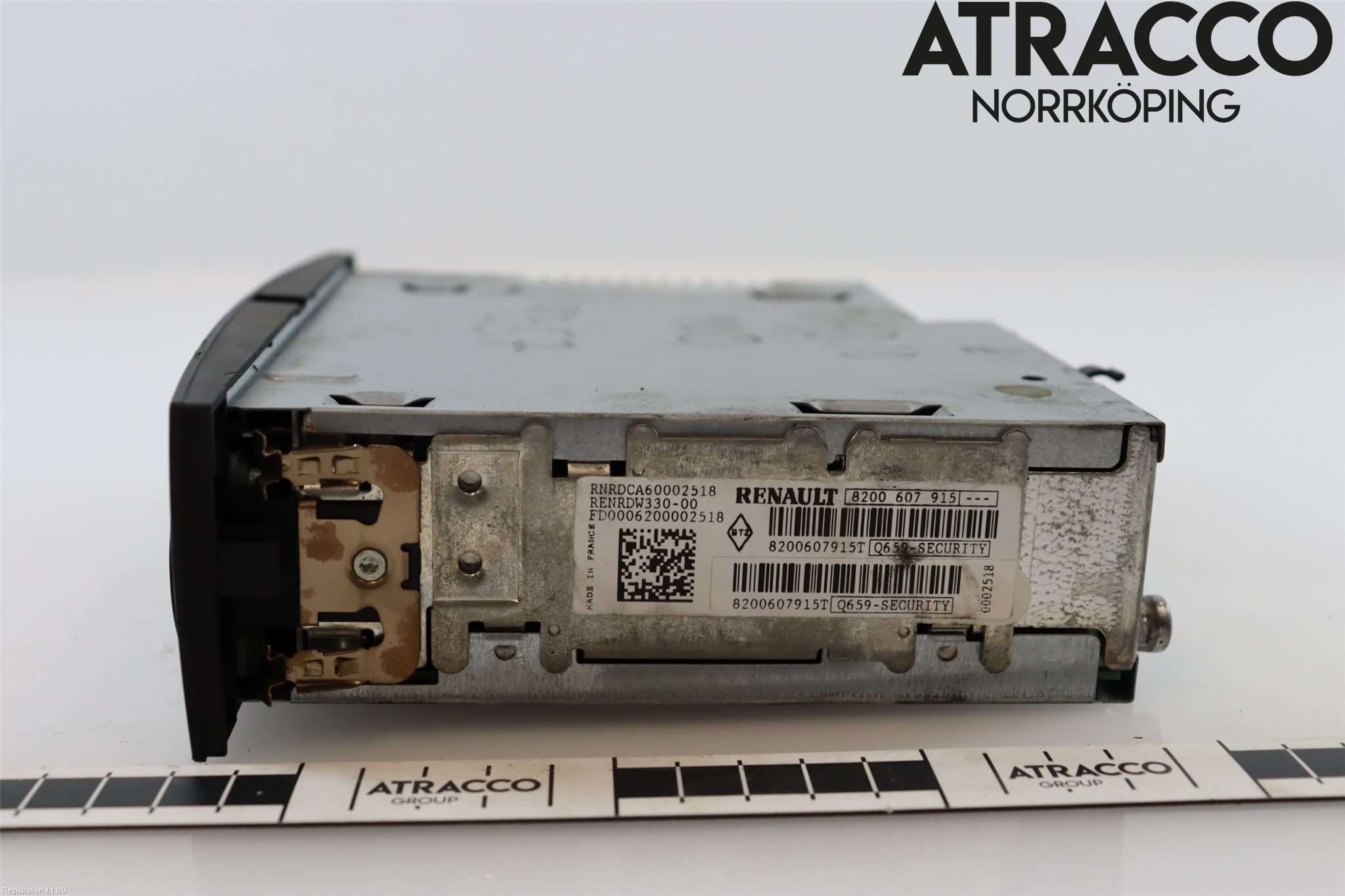 Renault CLIO III  06-09 Cd Radio - Multimediapanel