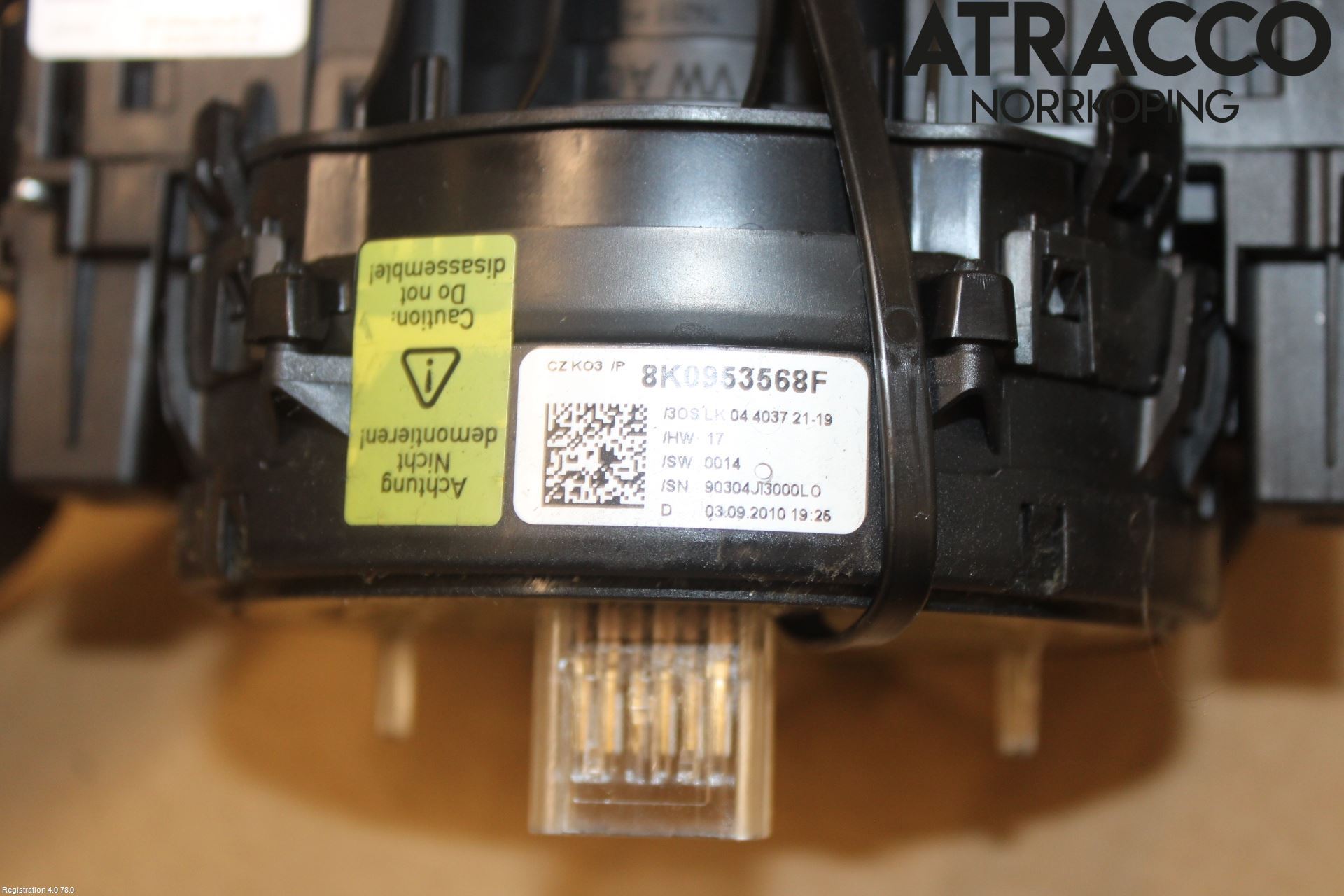 Audi A4/S4 08-11 Spakcentral