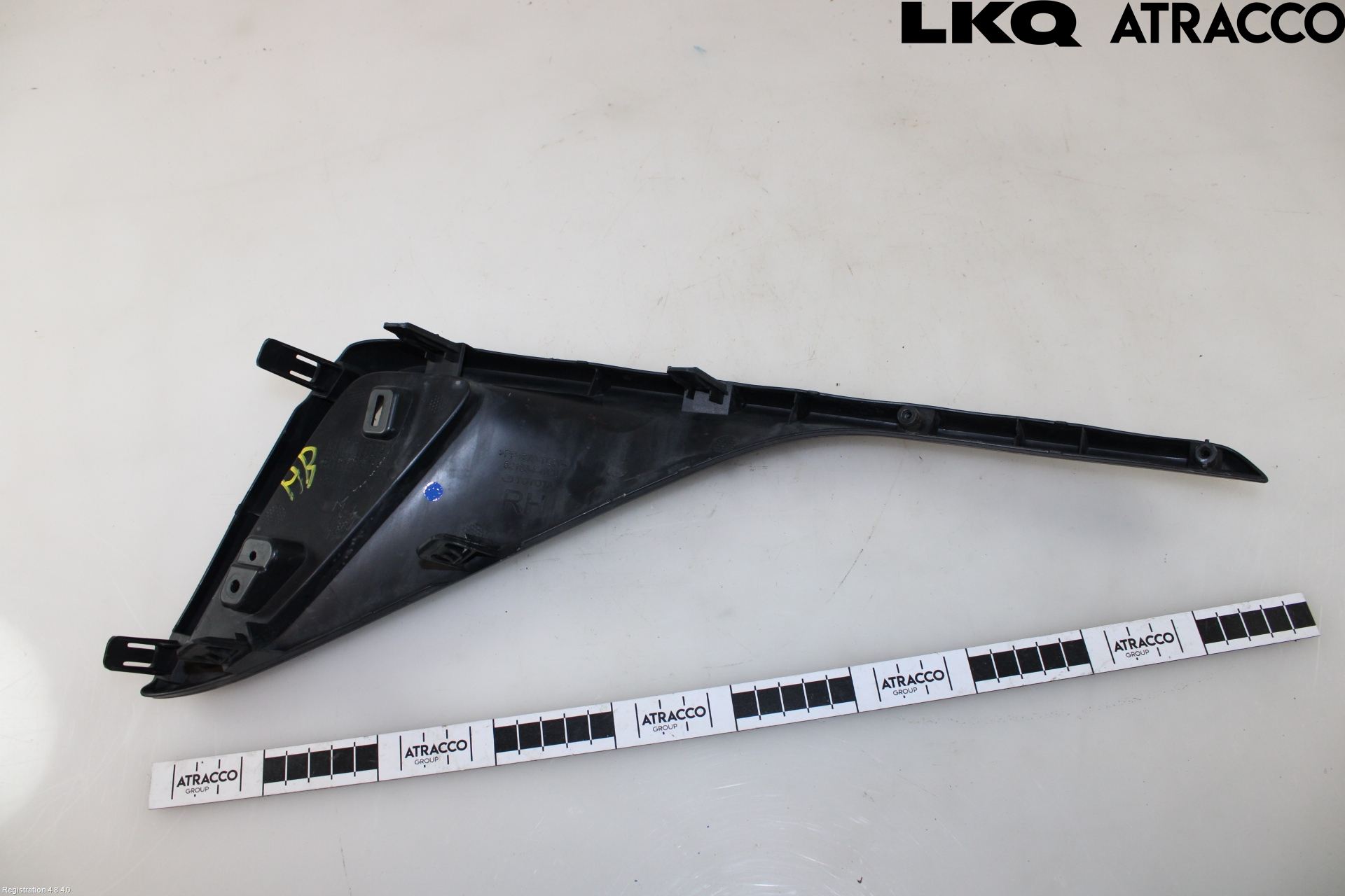 Toyota C-HR 16-23 Stötfångardel Bak Hö