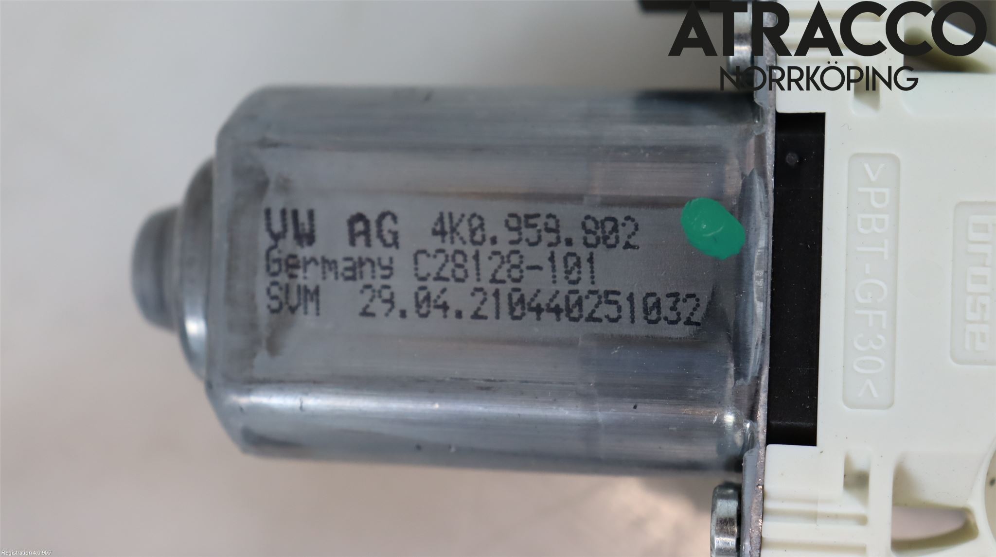 Volkswagen VW PASSAT 20-24 Fönsterhiss El Kompl