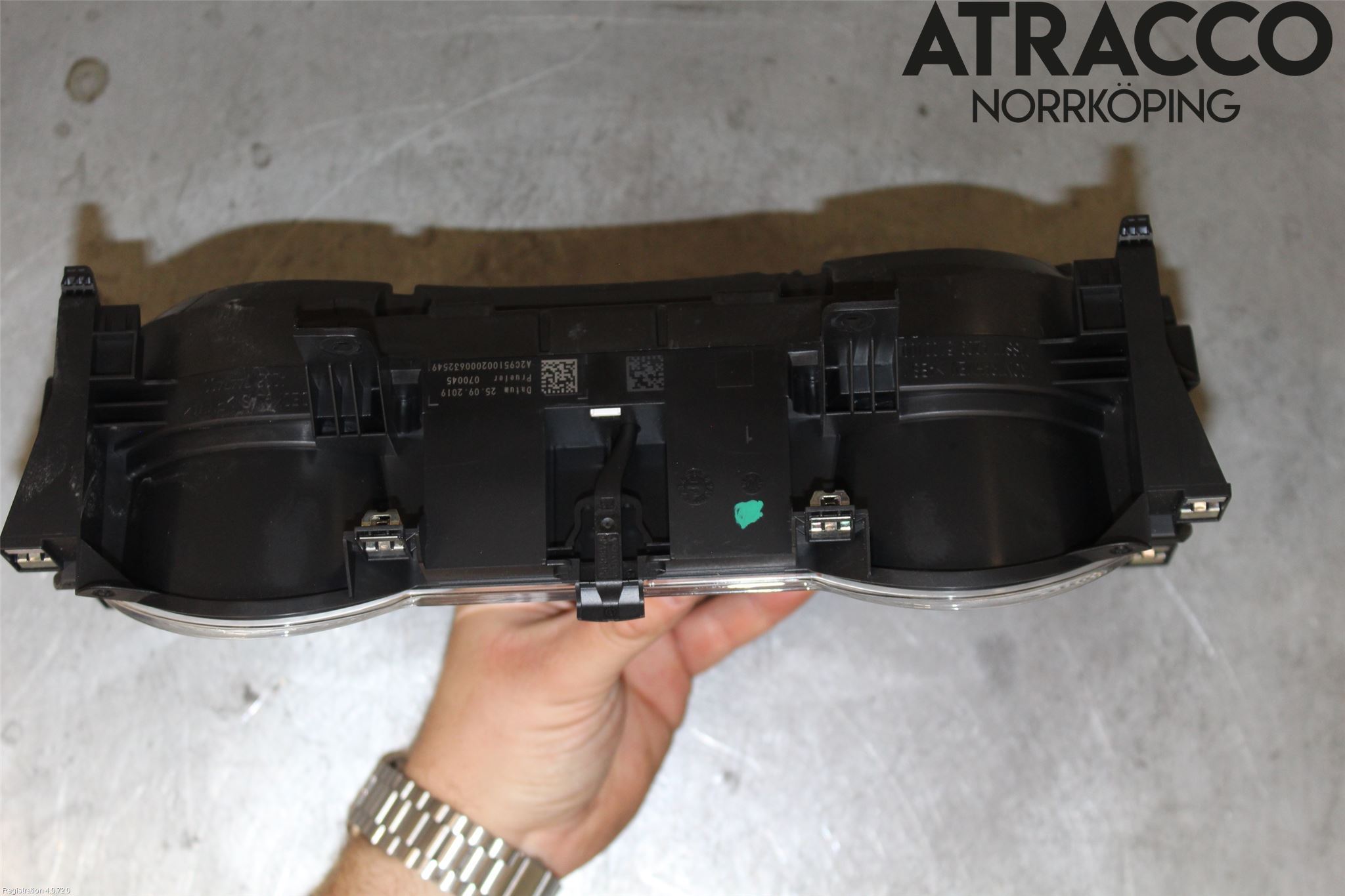 Volkswagen VW PASSAT 15-19 Instrument Komb