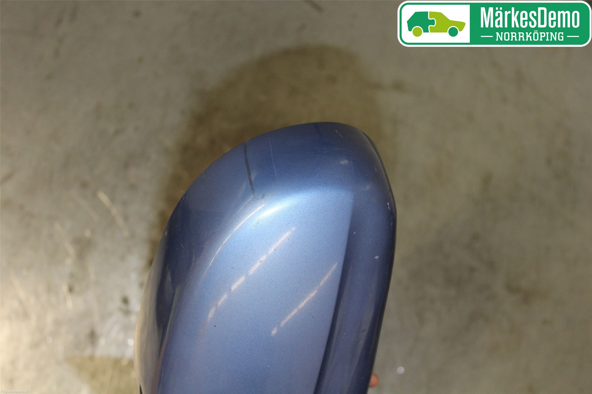 Daewoo NUBIRA Spegel Yttre El Vä