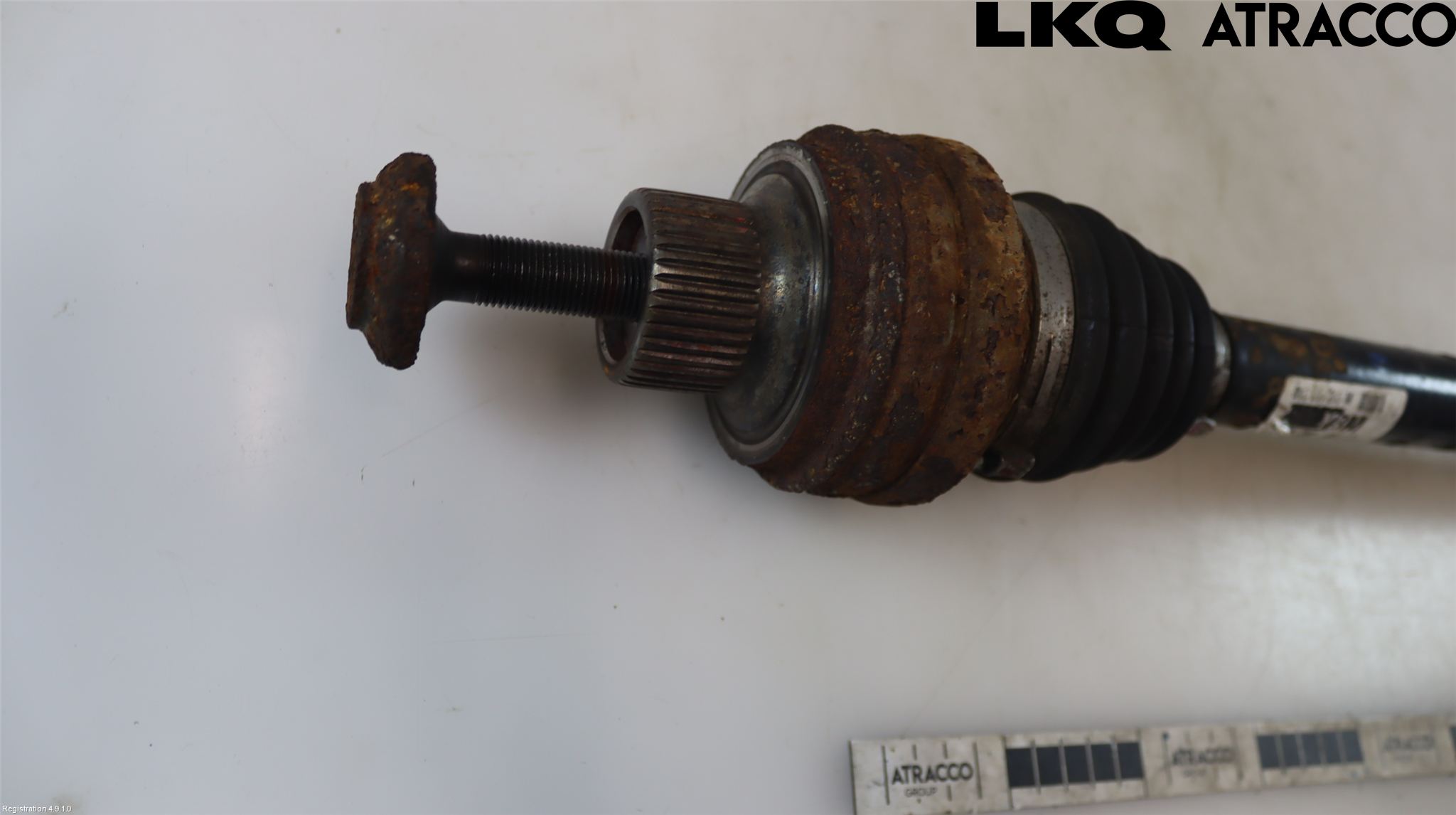 Audi A4 12-15 Drivaxel Bak Vänster