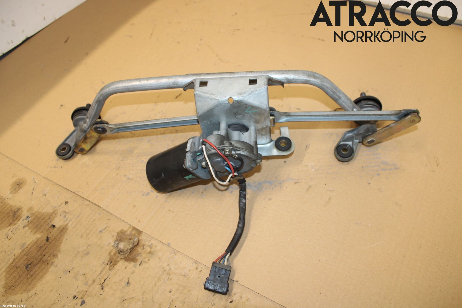 Peugeot EXPERT   -07 Torkarmekanism Vindruta