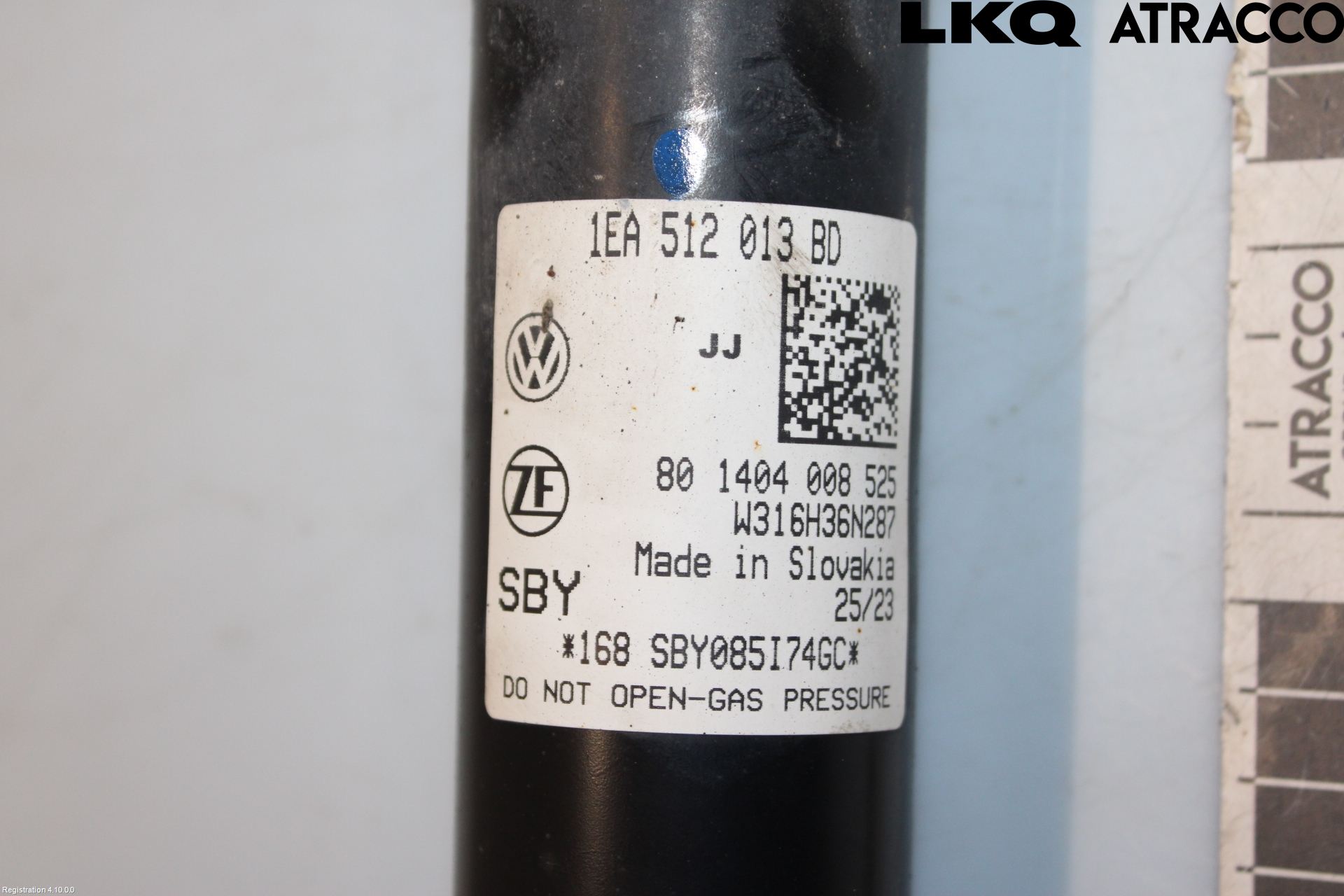 Volkswagen VW ID.4 21- Stötdämpare Bak