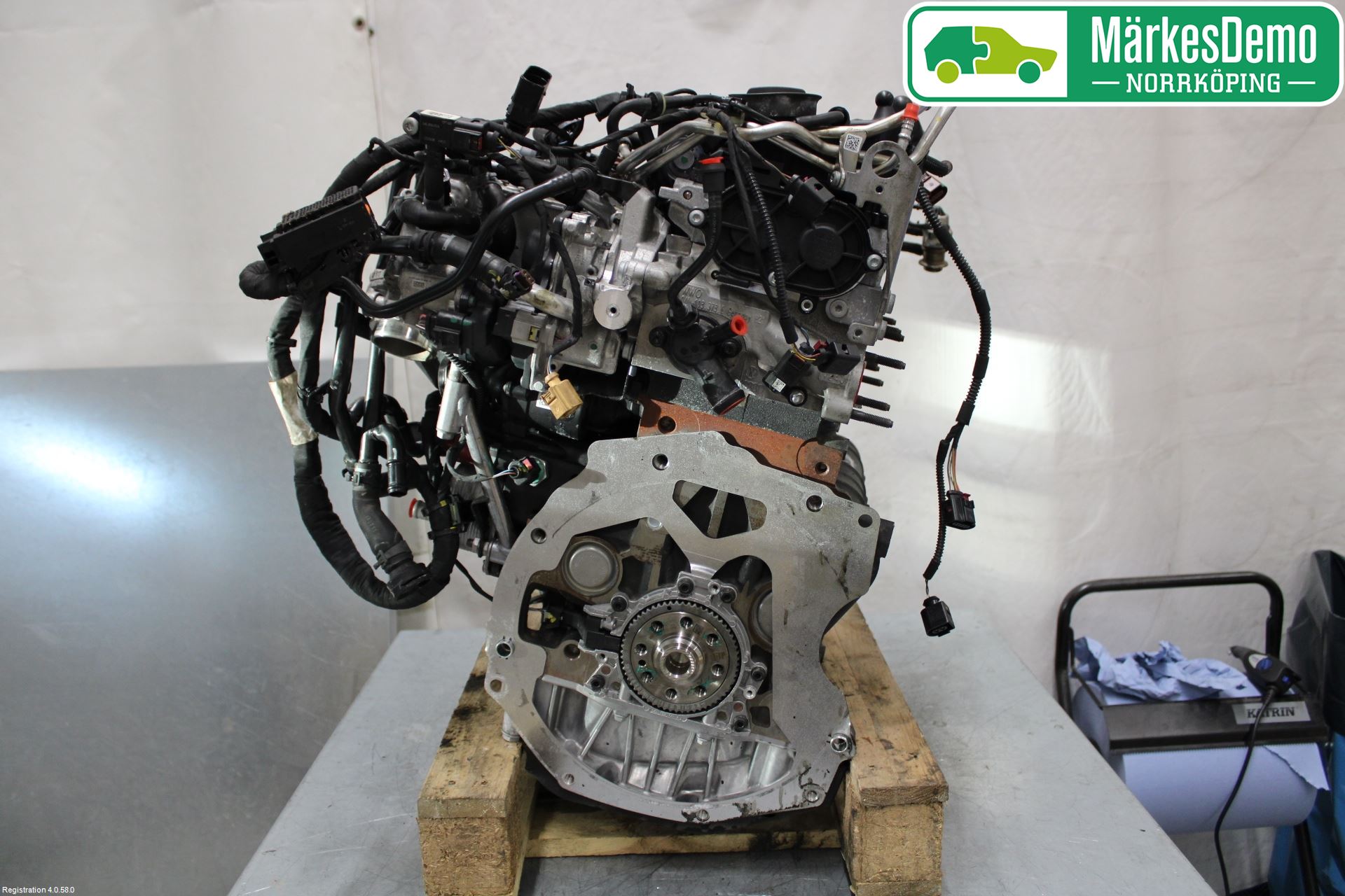 Audi A4/S4 B9 16-19 Motor Diesel