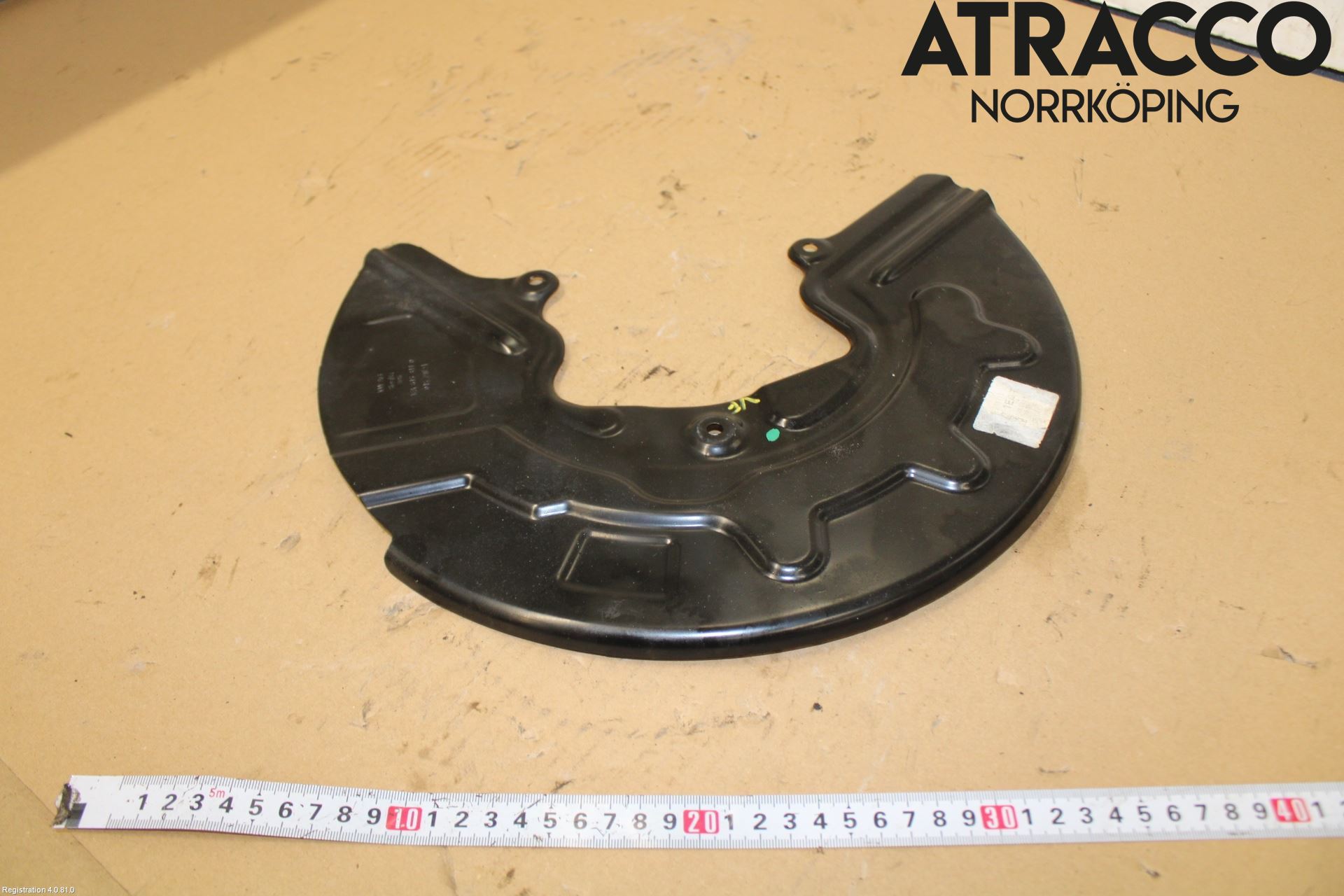 Volkswagen VW ID.4 21- Bromssköld Fram