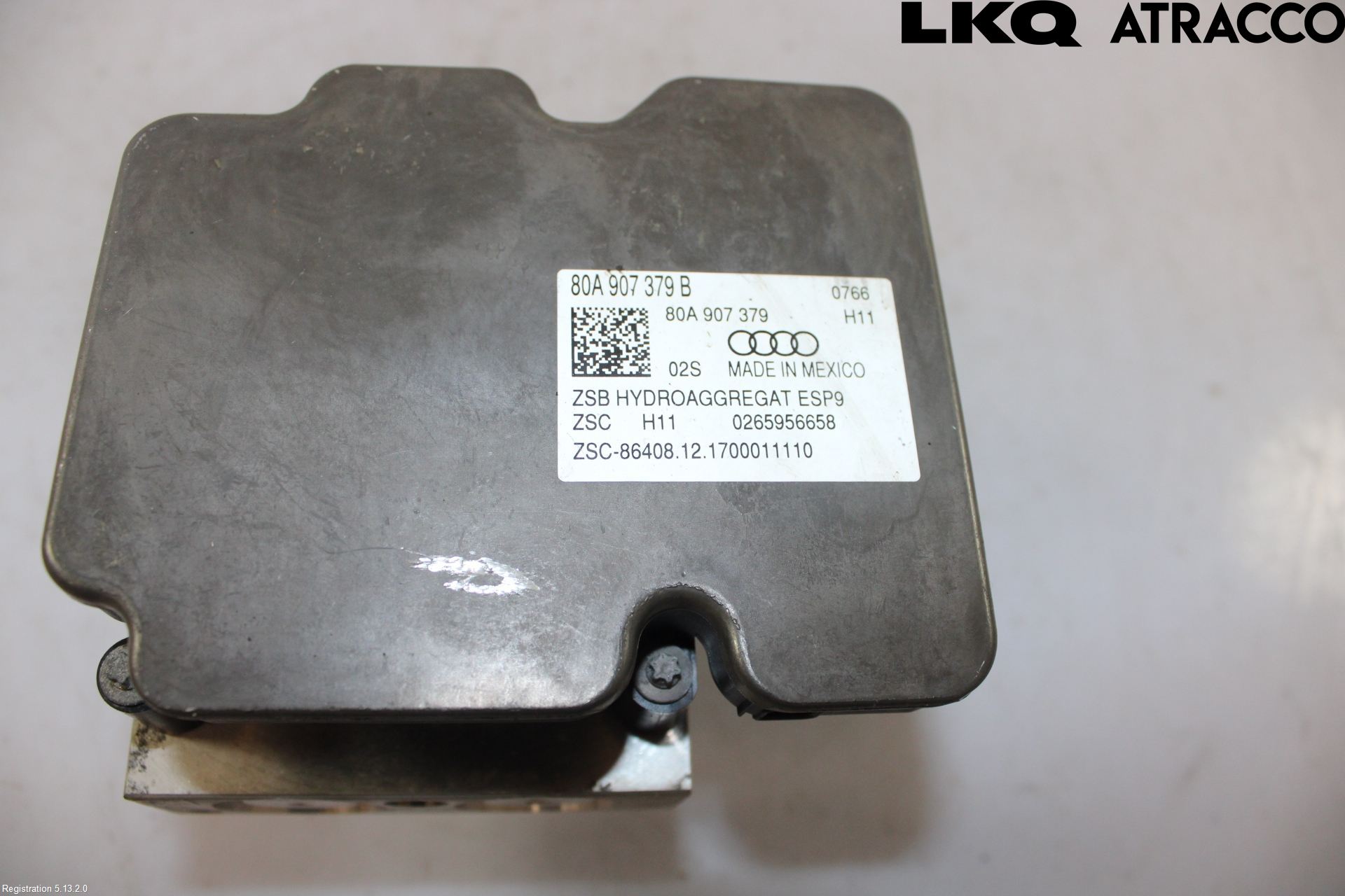 Audi Q5/SQ5 17- Abs Hydraulaggregat
