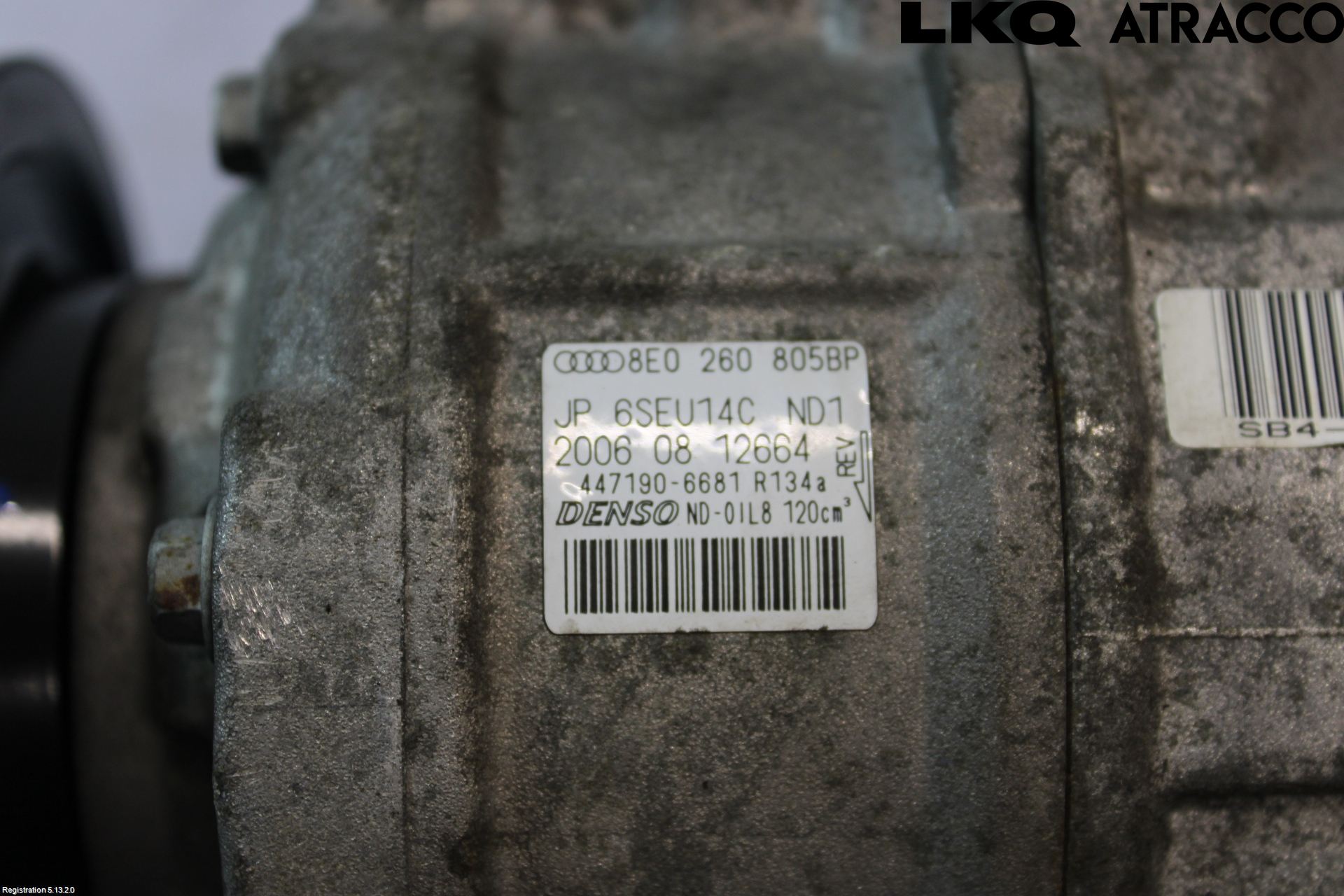 Audi A4/S4 05-07 Ac Kompressor