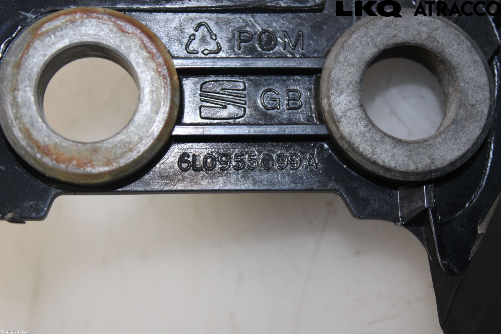 Seat IBIZA III 06-08 Spolarmunstycke Strålkastare