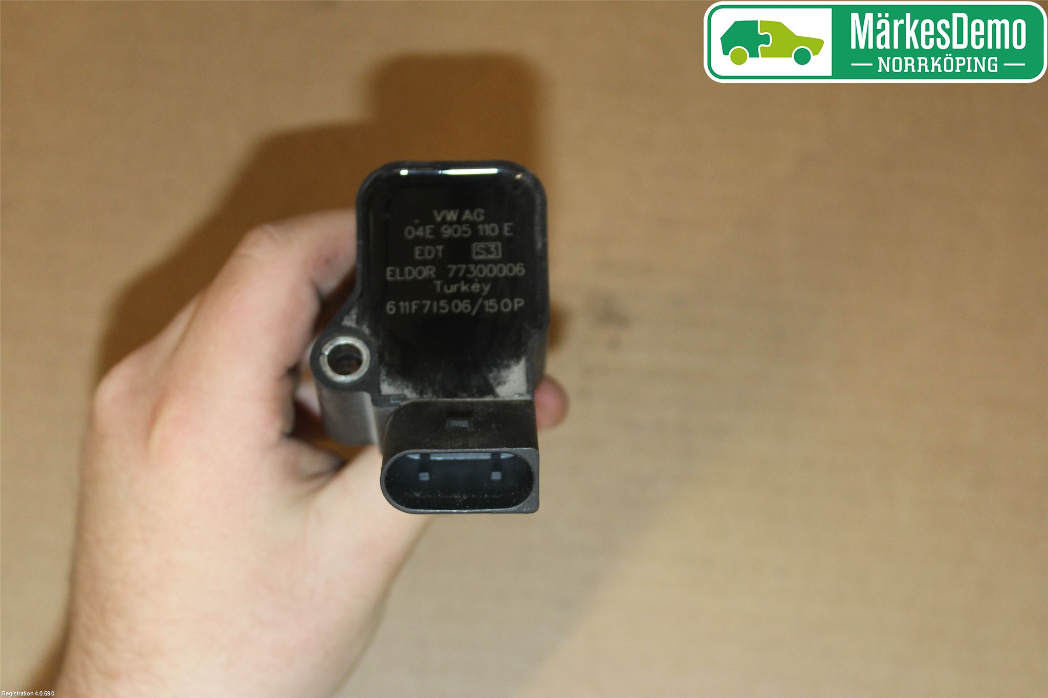 Volkswagen VW UP! / E-UP! Tändspole