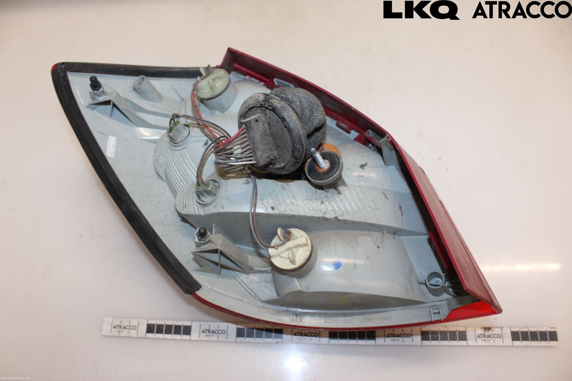 Skoda FABIA 07-14 Bakljus Höger