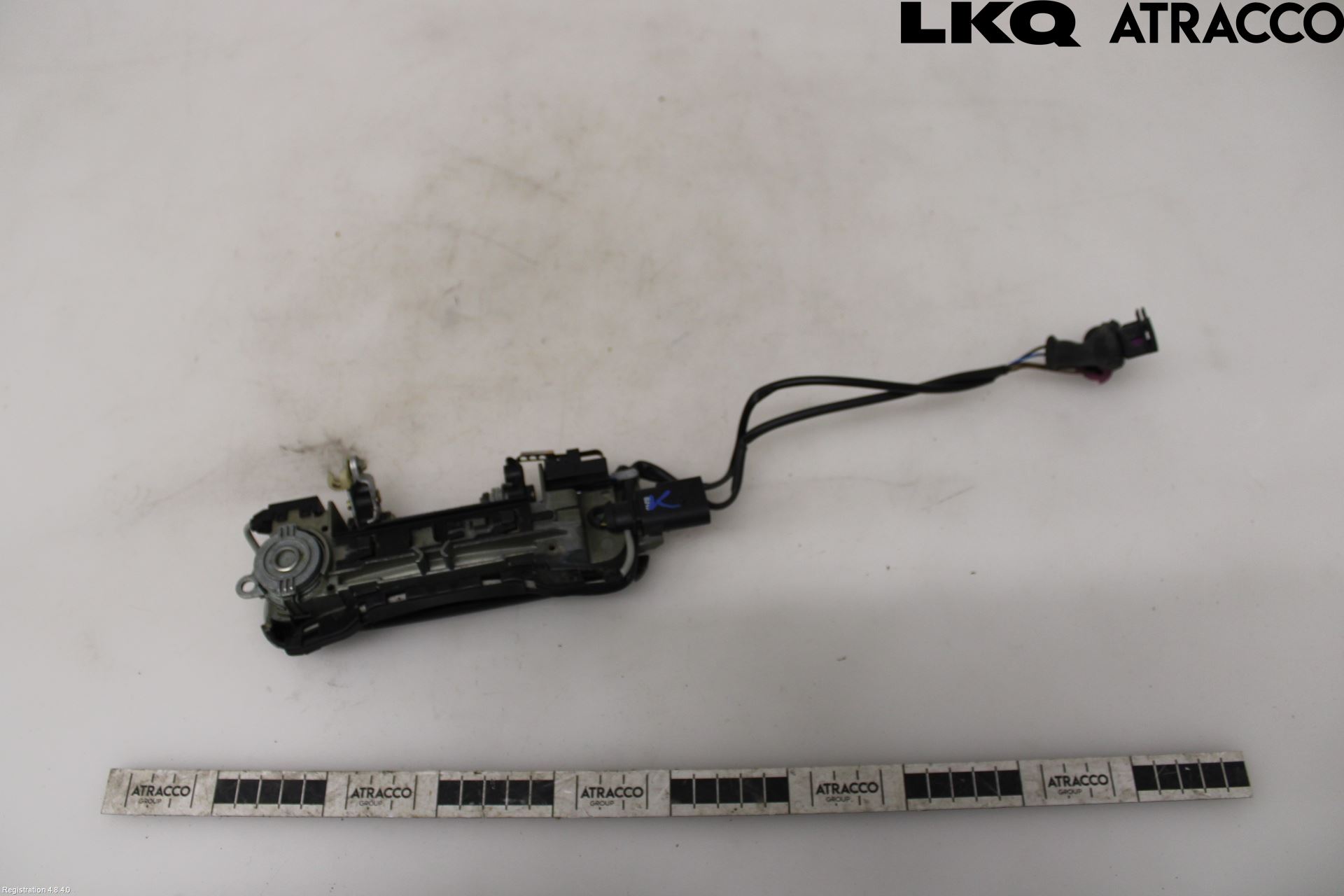 Audi A8/S8 4D 94-02 Dörrhandtag Yttre Vä