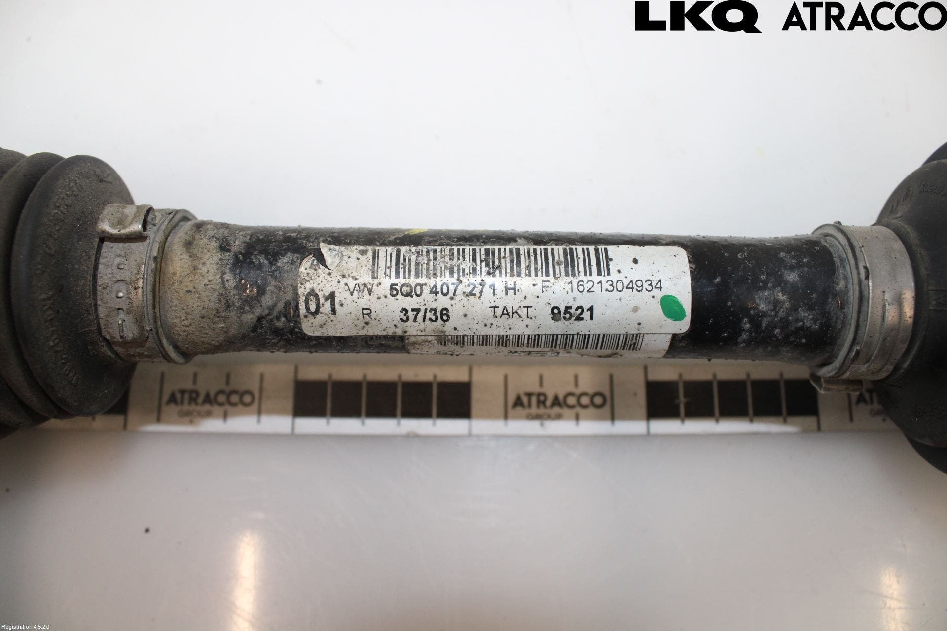 Volkswagen VW GOLF / E-GOLF VII 13-20 Drivaxel Fram Vänster