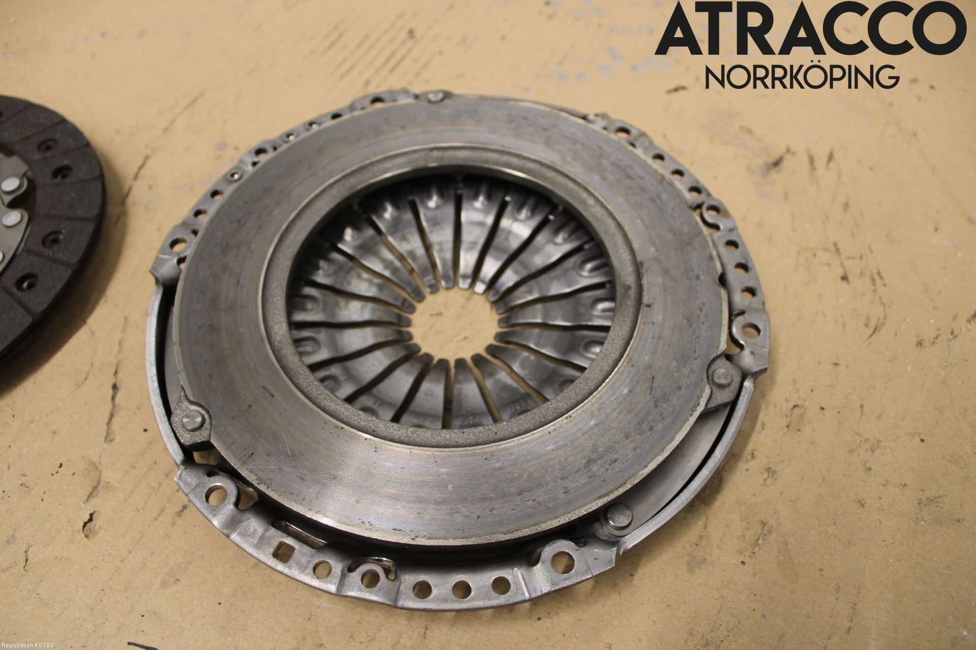 Volkswagen VW T-ROC 18- Koppling Tryckplatta