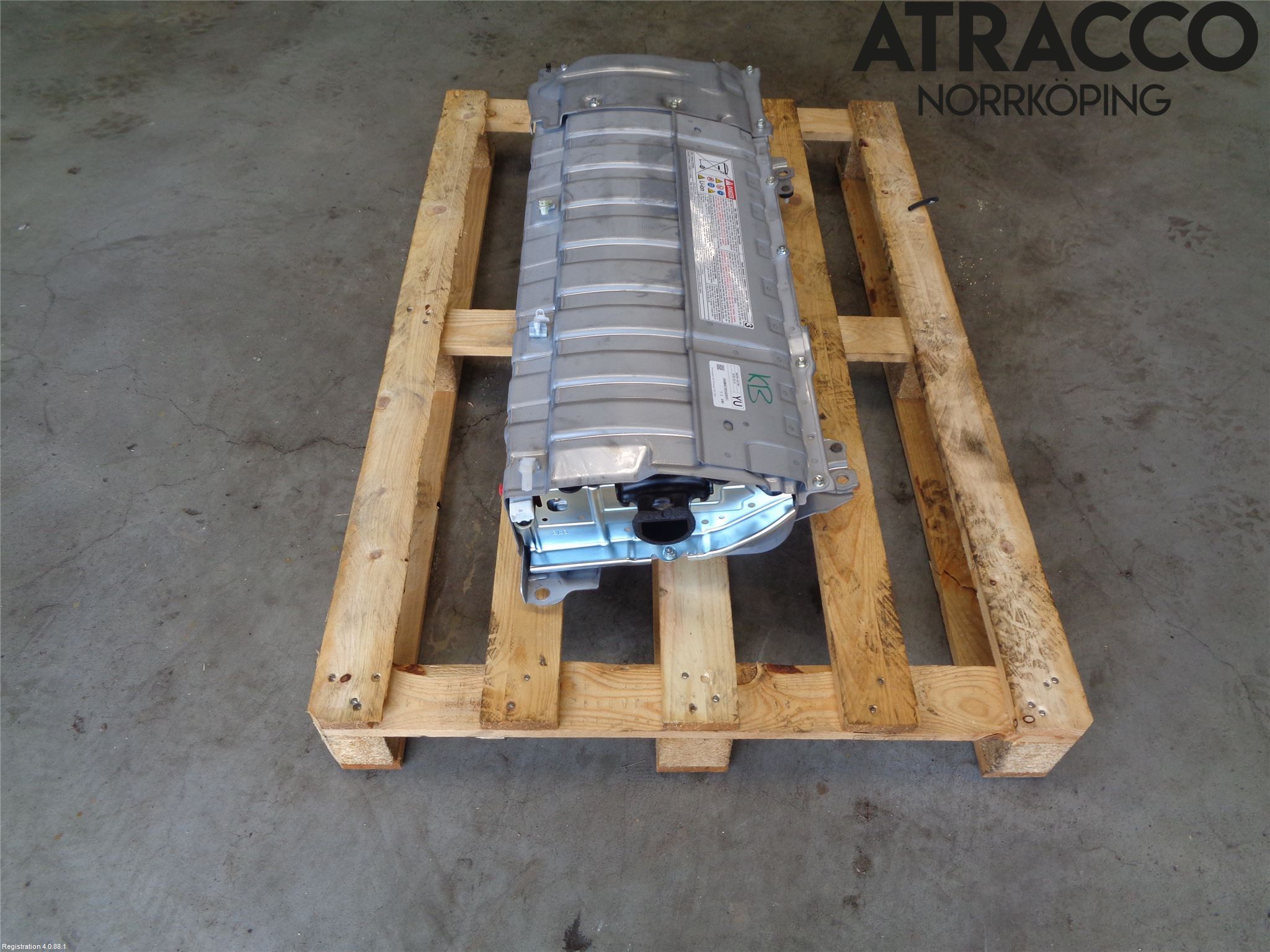 Toyota RAV4 19- Batteri Högspänning