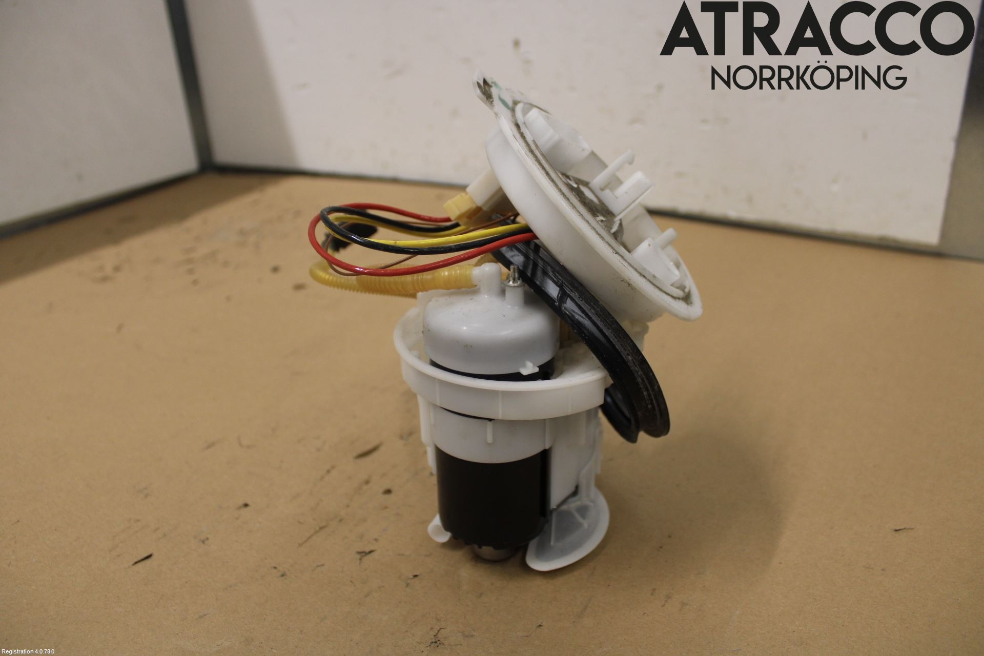 Audi A5 17- Bränslepump El